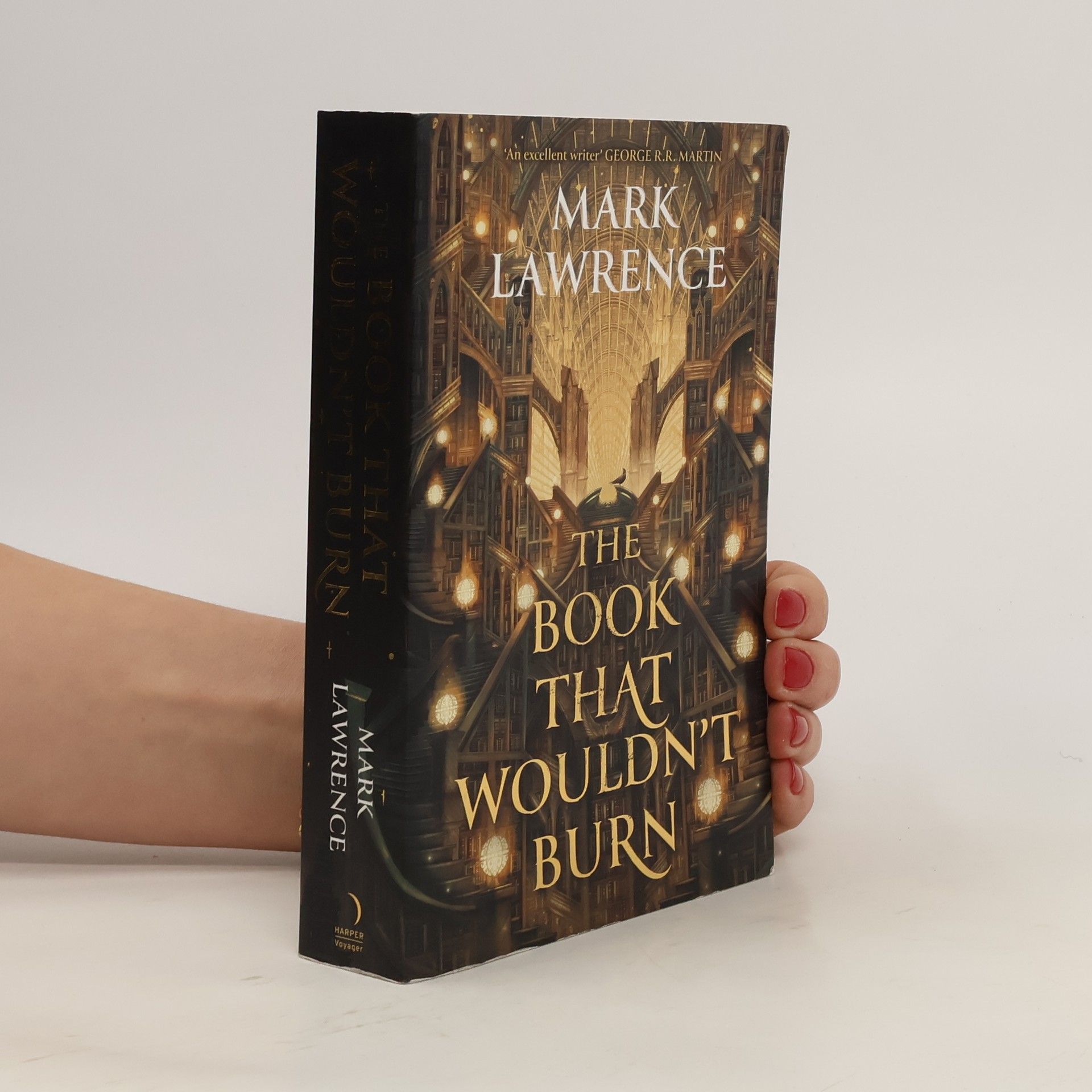 Mark Lawrence The Book That Wouldn't Burn