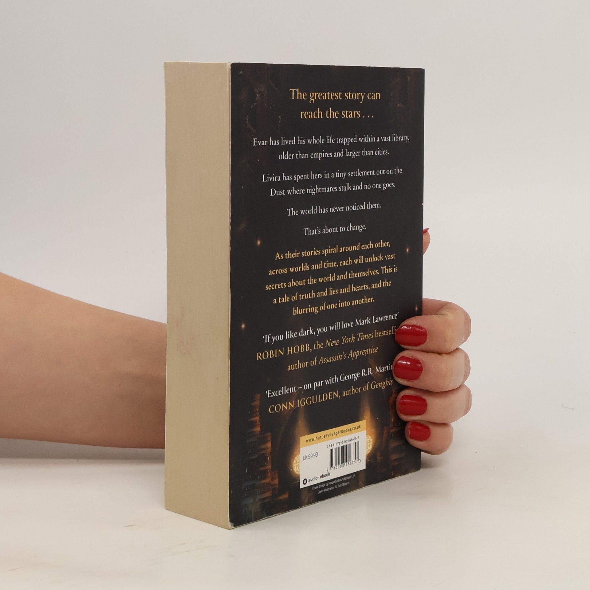 Mark Lawrence The Book That Wouldn't Burn