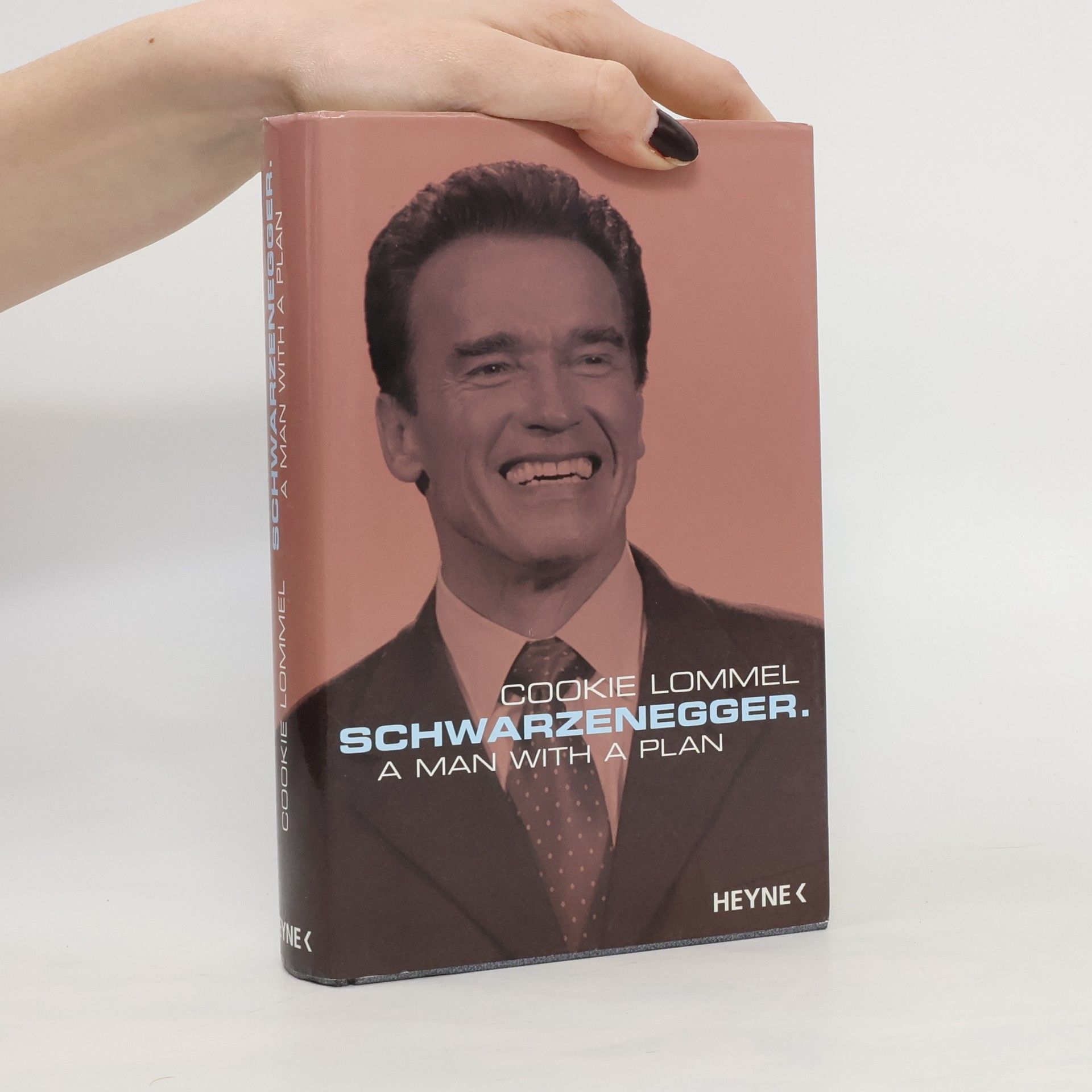 Schwarzenegger. A man with a plan