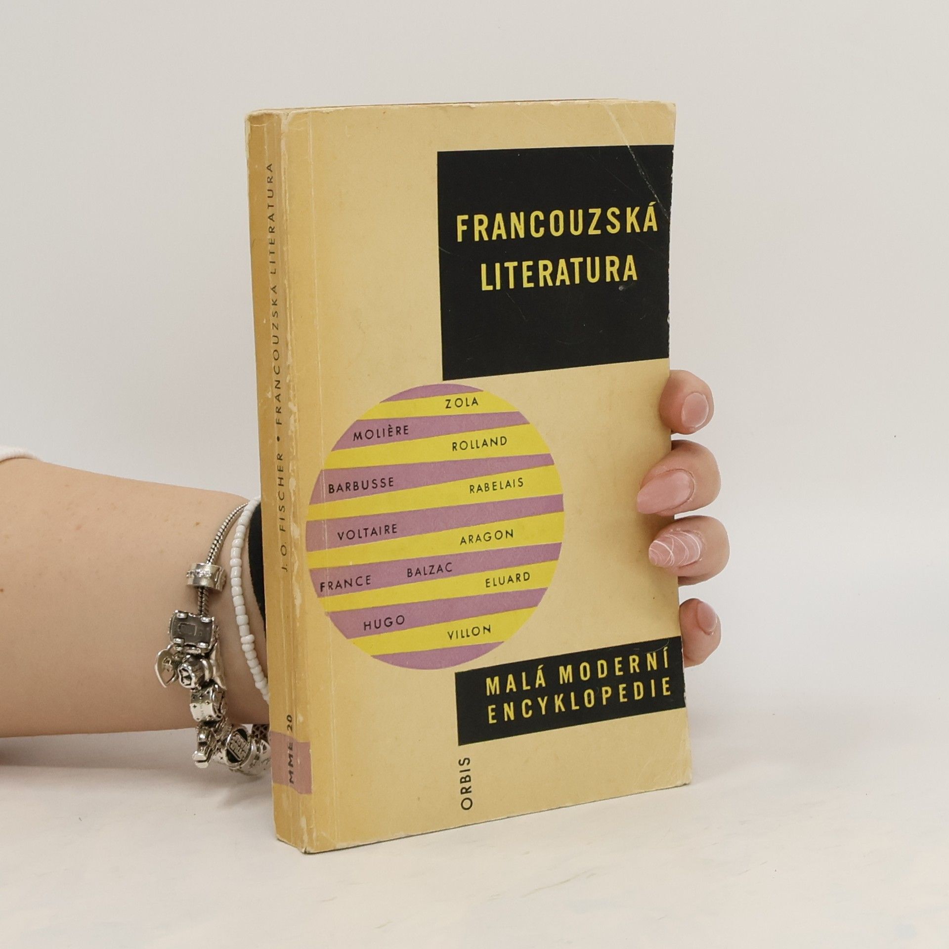 Jan Otokar Fischer Malá moderní encyklopedie 20. Francouzská literatura