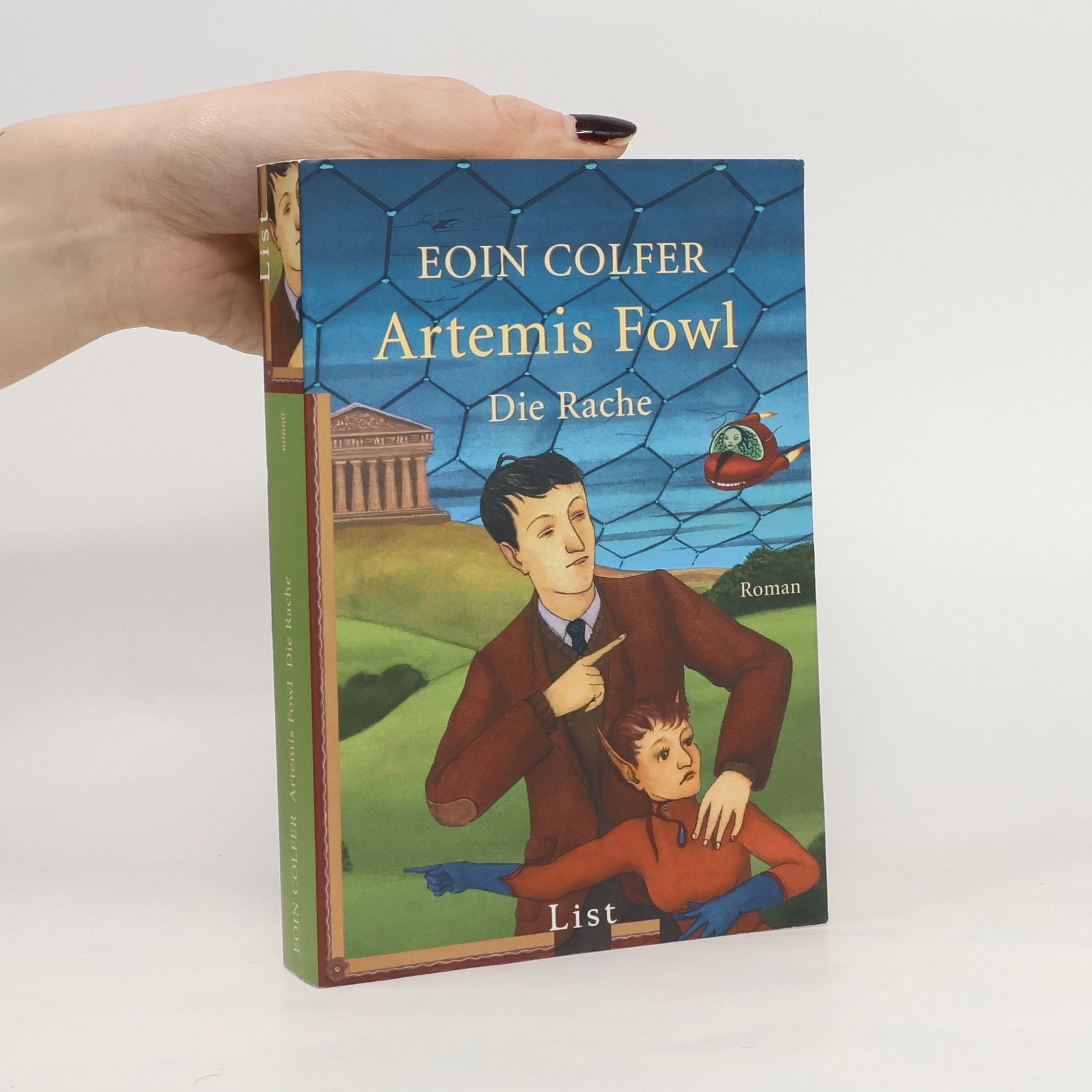 Eoin Colfer Artemis Fowl. Die Rache