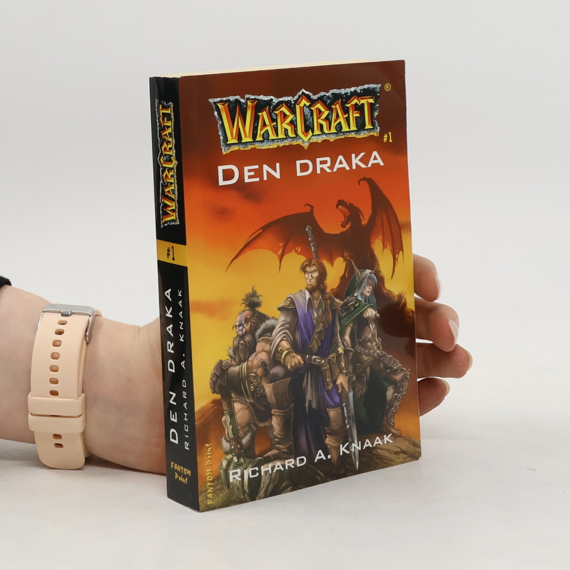 Richard A. Knaak WarCraft. Den draka