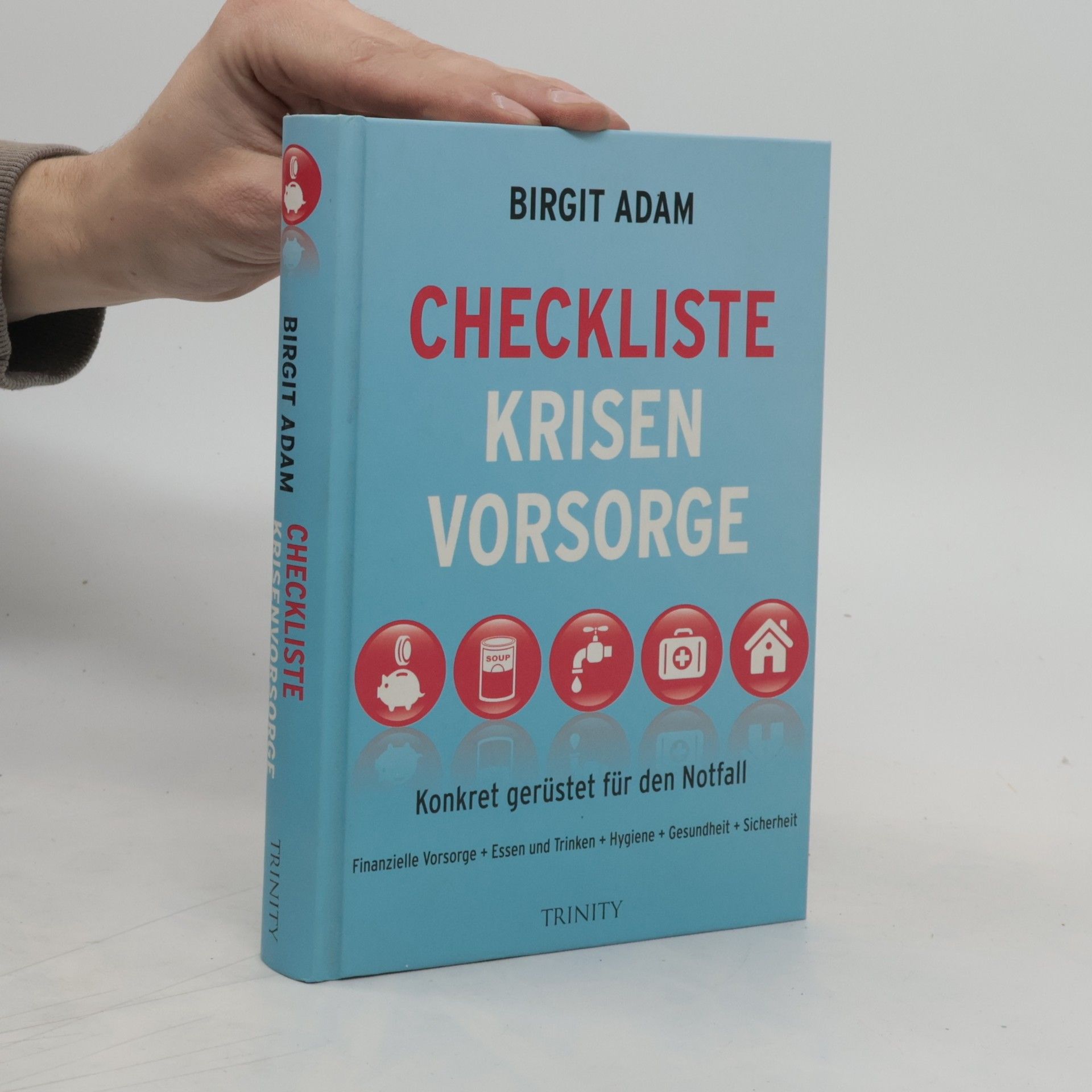Birgit Adam Checkliste Krisenvorsorge