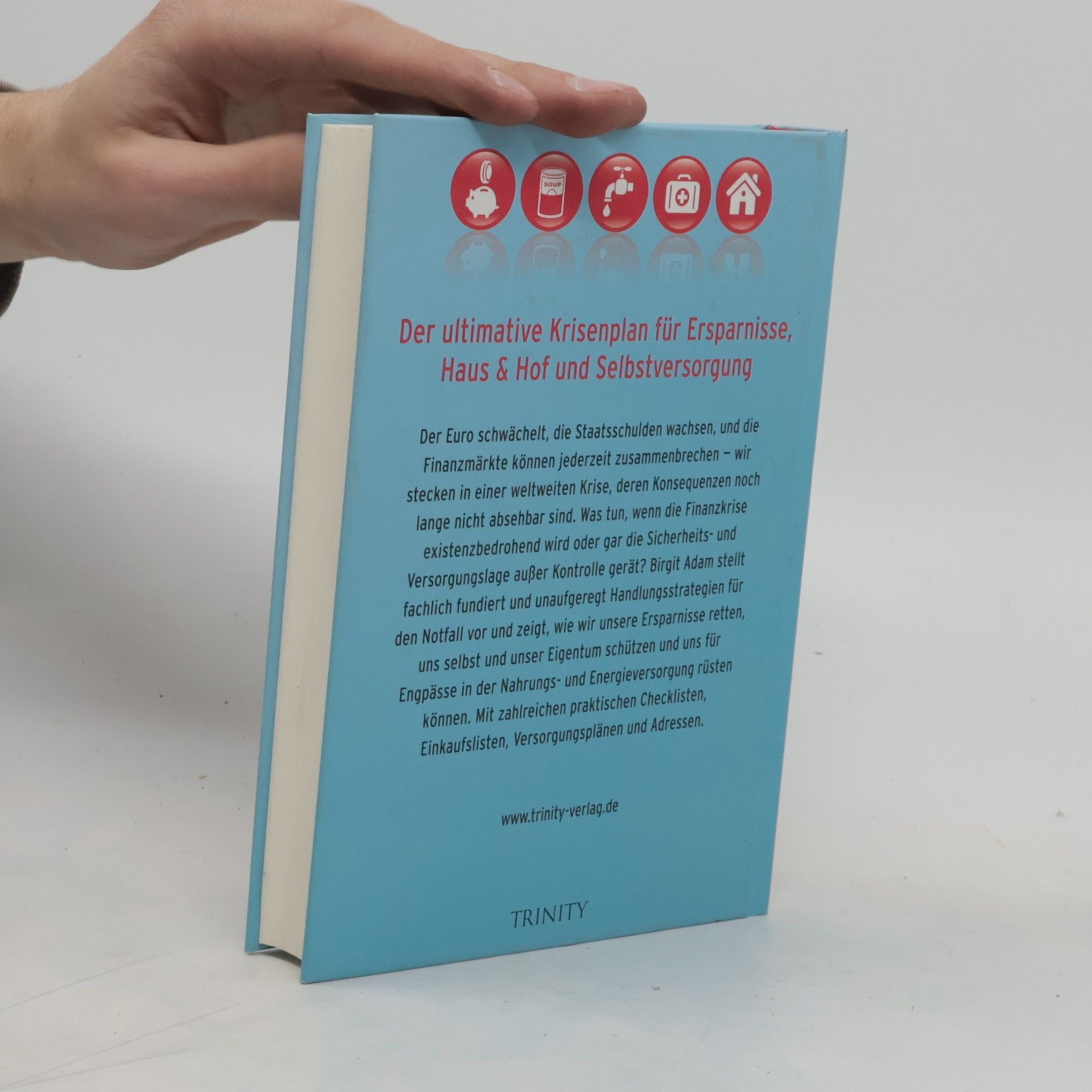 Birgit Adam Checkliste Krisenvorsorge