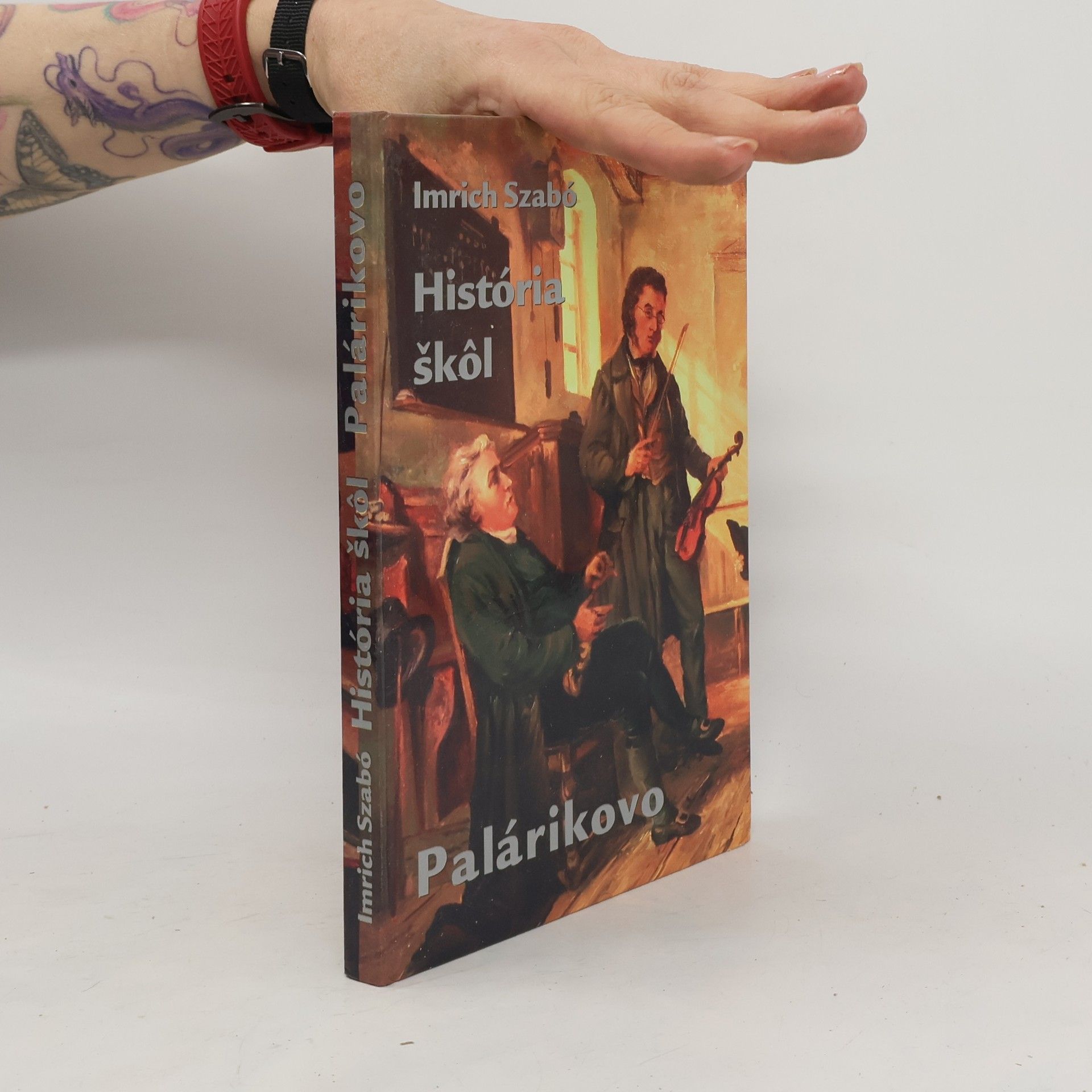 Imrich Szabó História škôl. Palárikovo
