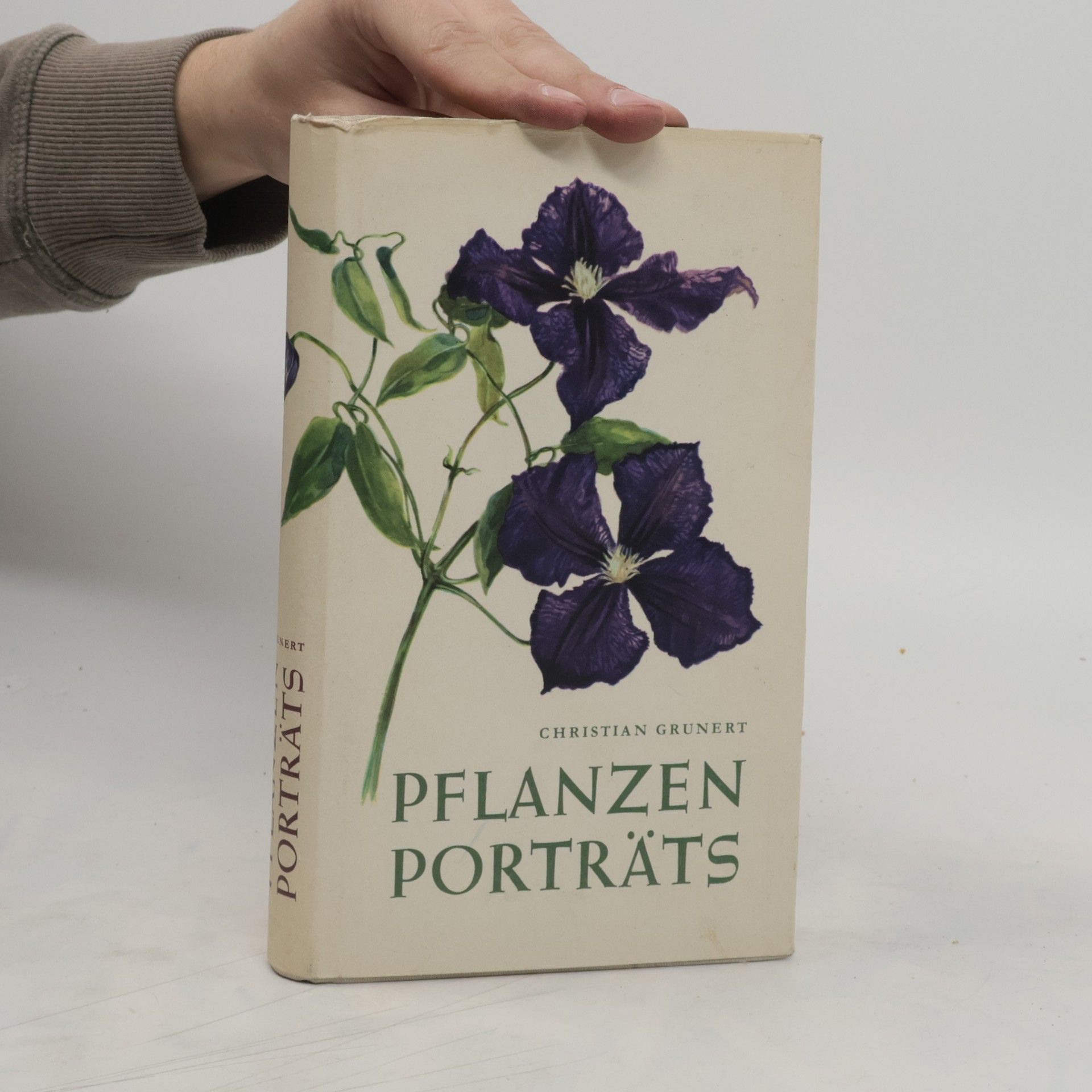 Christian Grunert Pflanzen Porträts