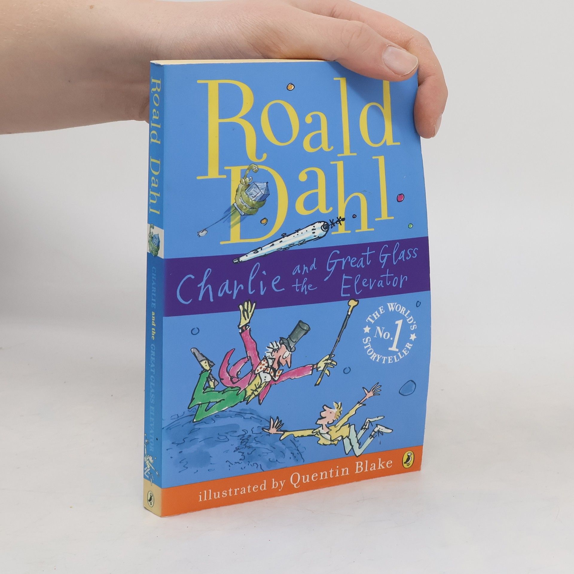 Roald Dahl Charlie and the Great Glass the Elevator