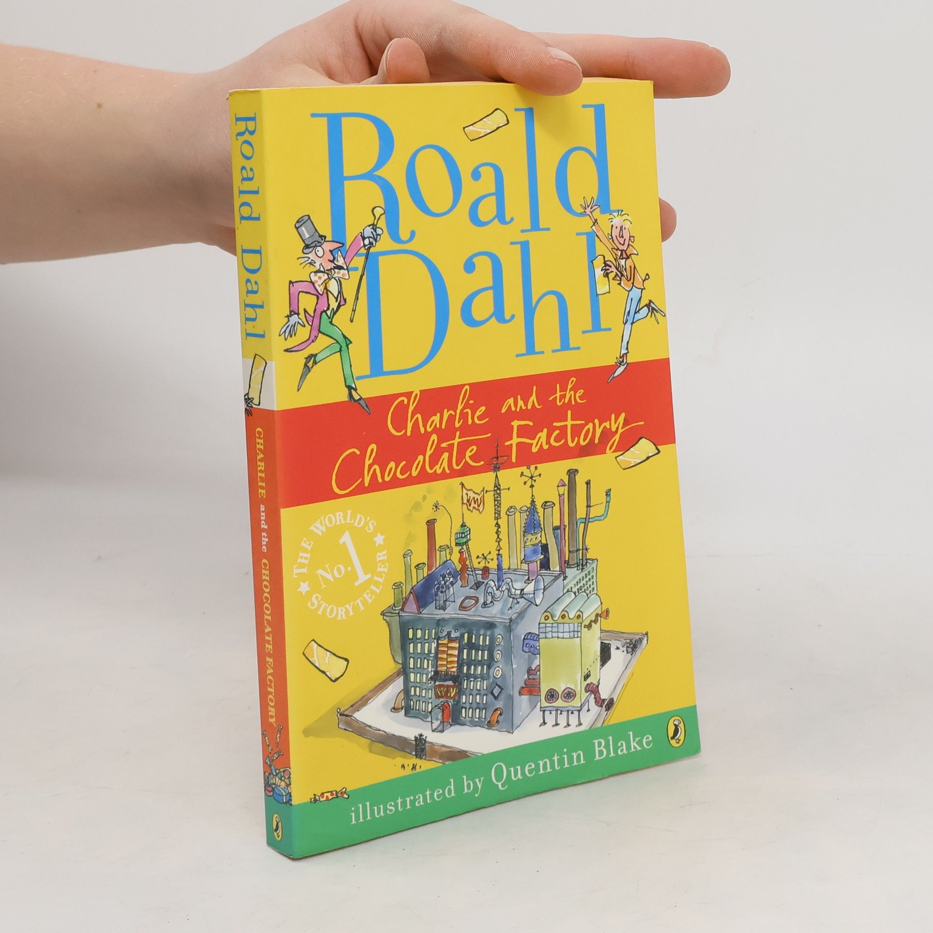 Roald Dahl Charlie and the Chocolate Factory