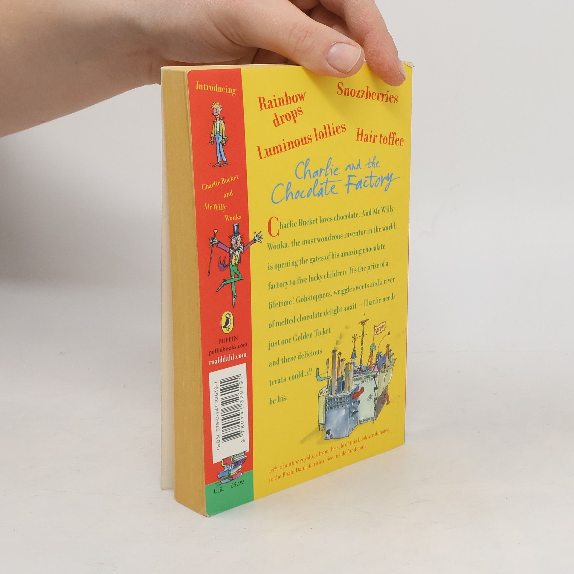 Roald Dahl Charlie and the Chocolate Factory