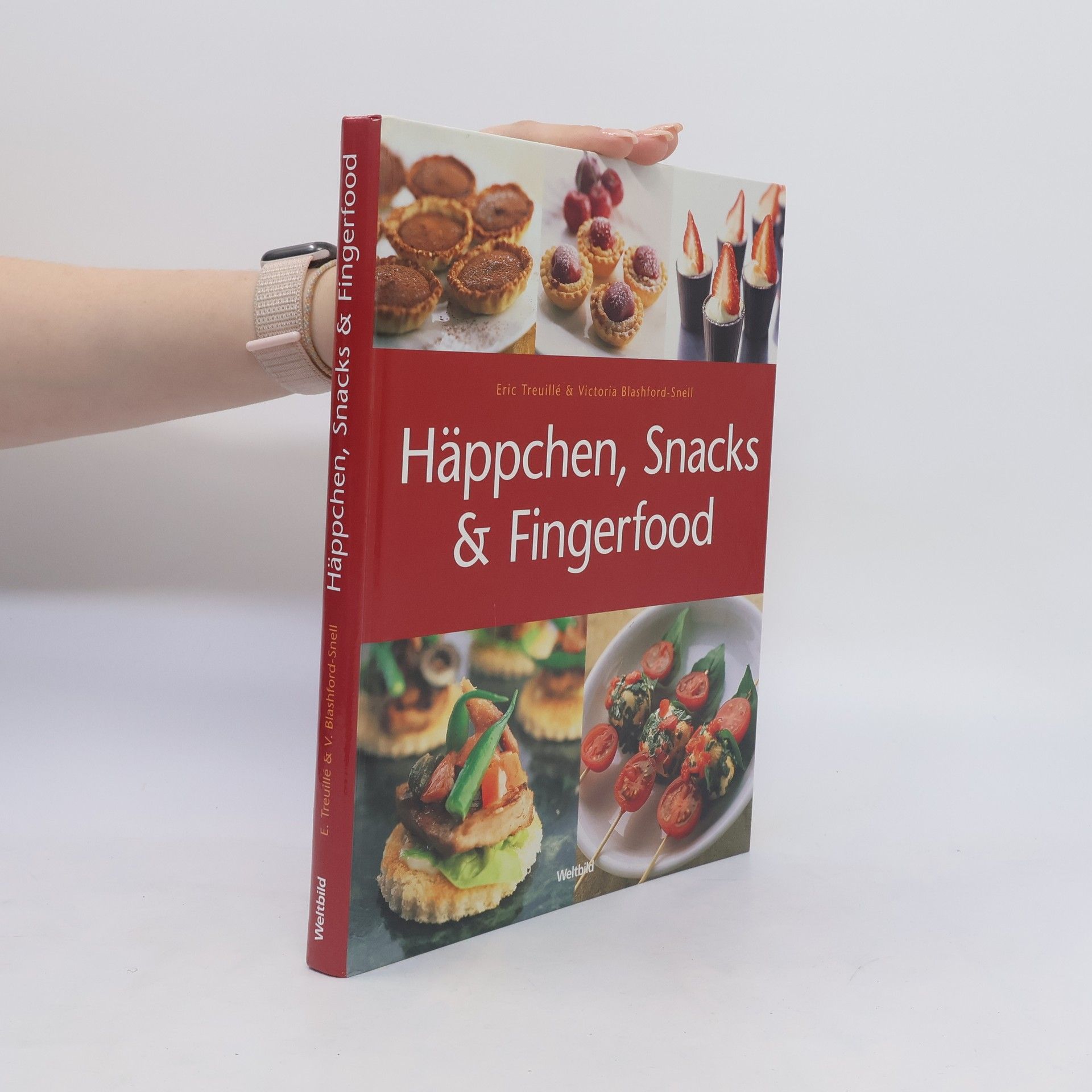 Eric Treuille Häppchen, Snacks & Fingerfood