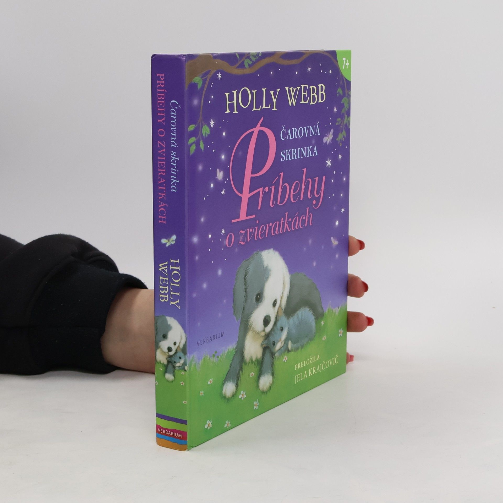 Holly Webb Čarovná skrinka - Príbehy o zvieratkách