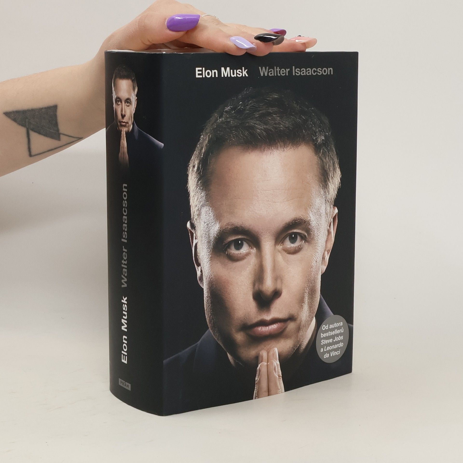 Walter Isaacson Elon Musk