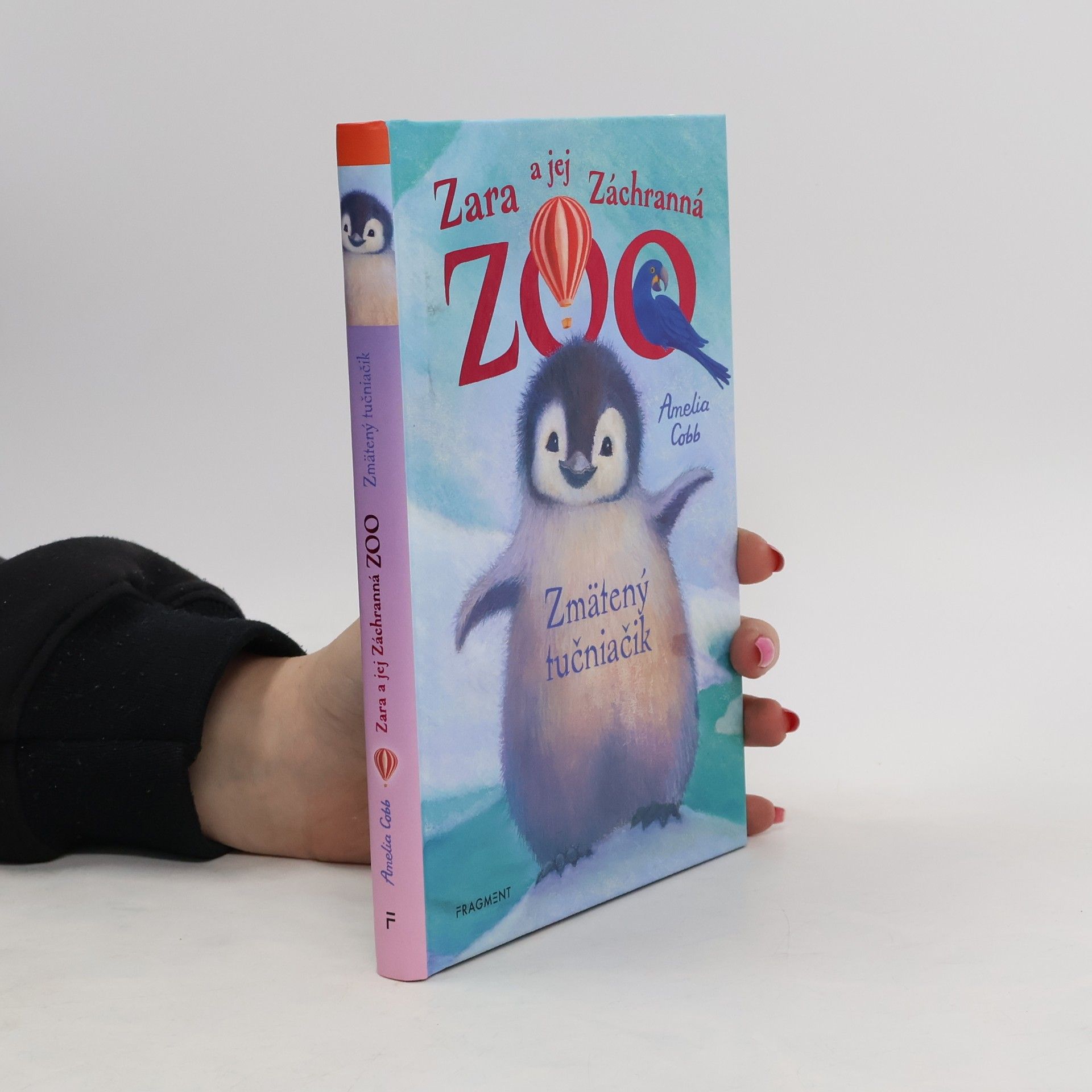 Cobb, Amelia Zara a jej záchranná Zoo. Zmätený tučniačik