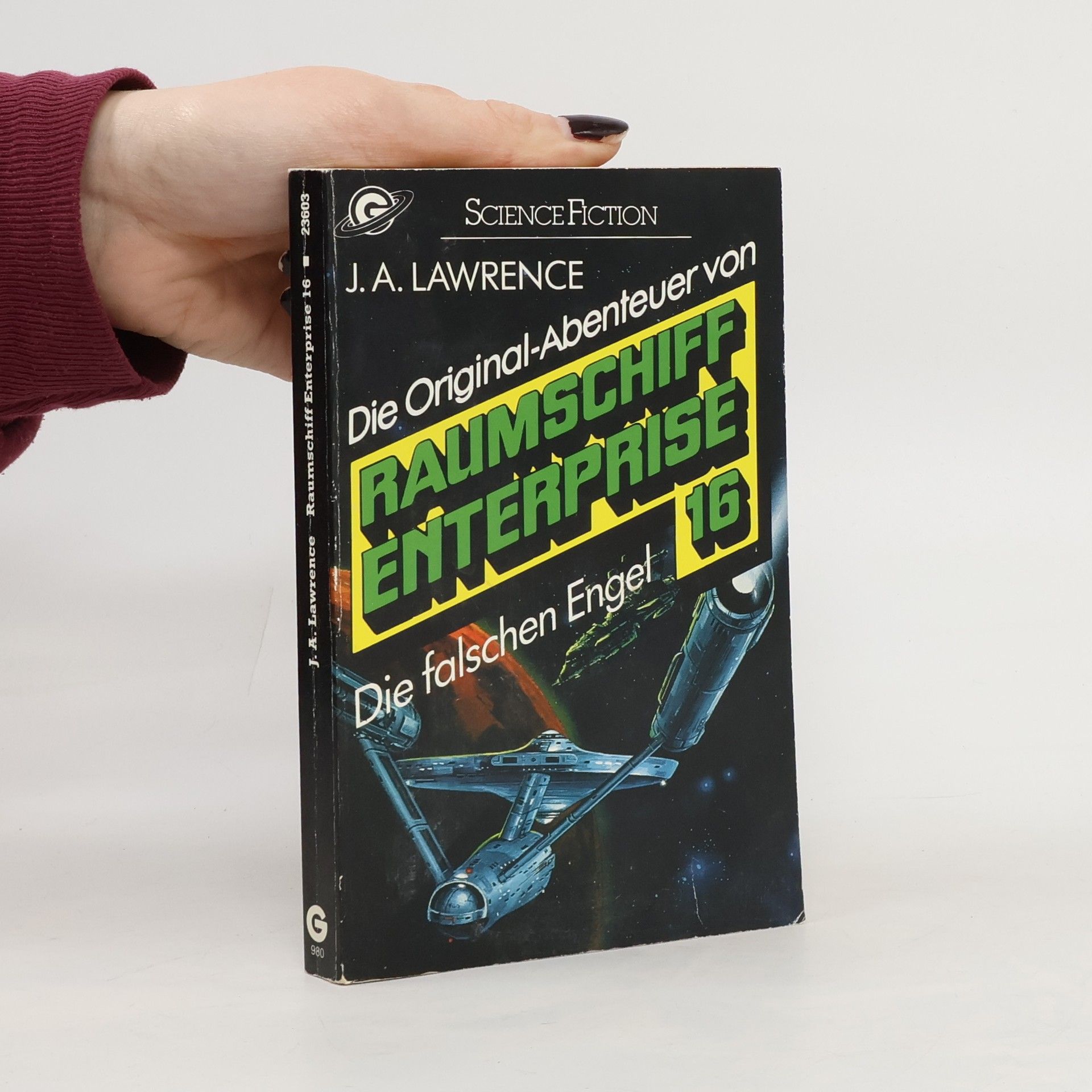J. A. Lawrence Raumschiff Enterprise 16