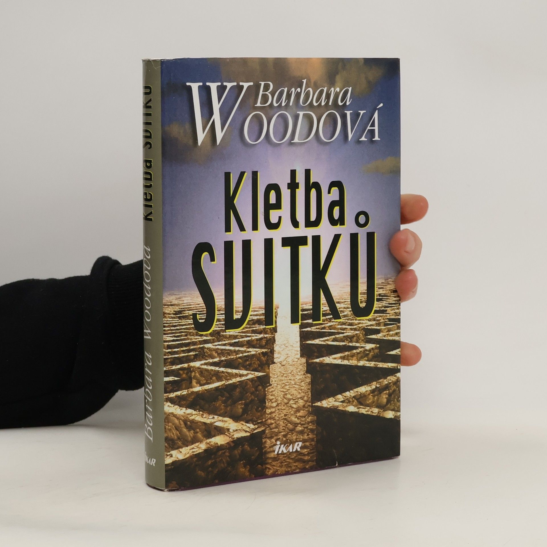 Barbara Wood Kletba svitků