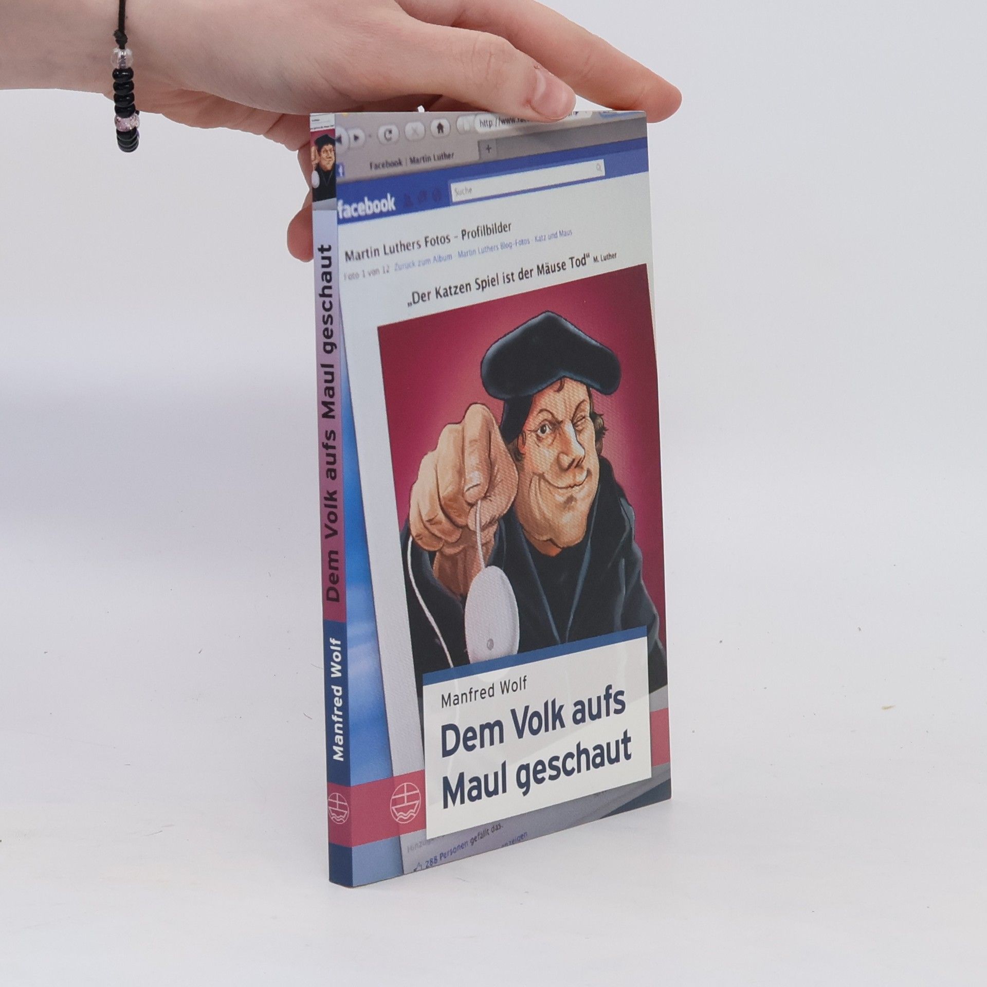Wolf-Manfred Müller Dem Volk aufs Maul geschaut