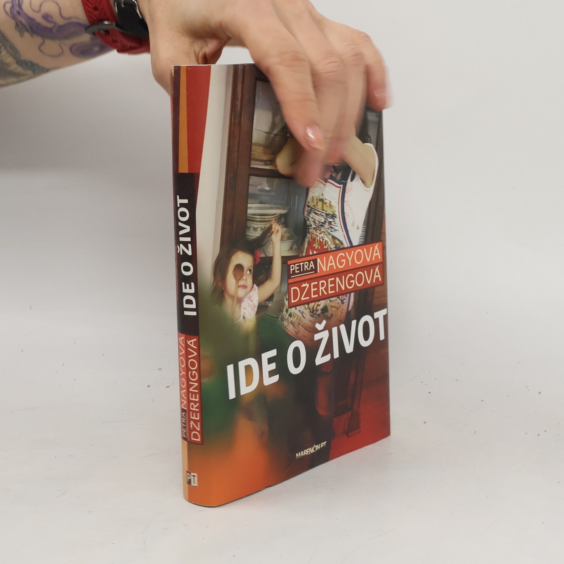 Petra Nagyová Džerengová Ide o život