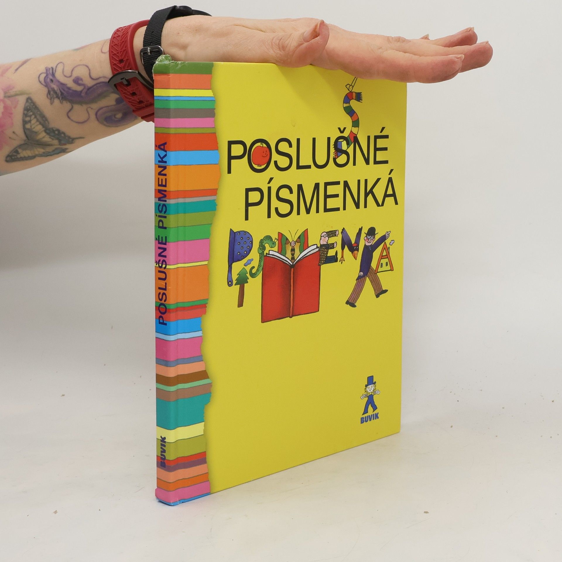 Števková Mária Poslušné písmenká