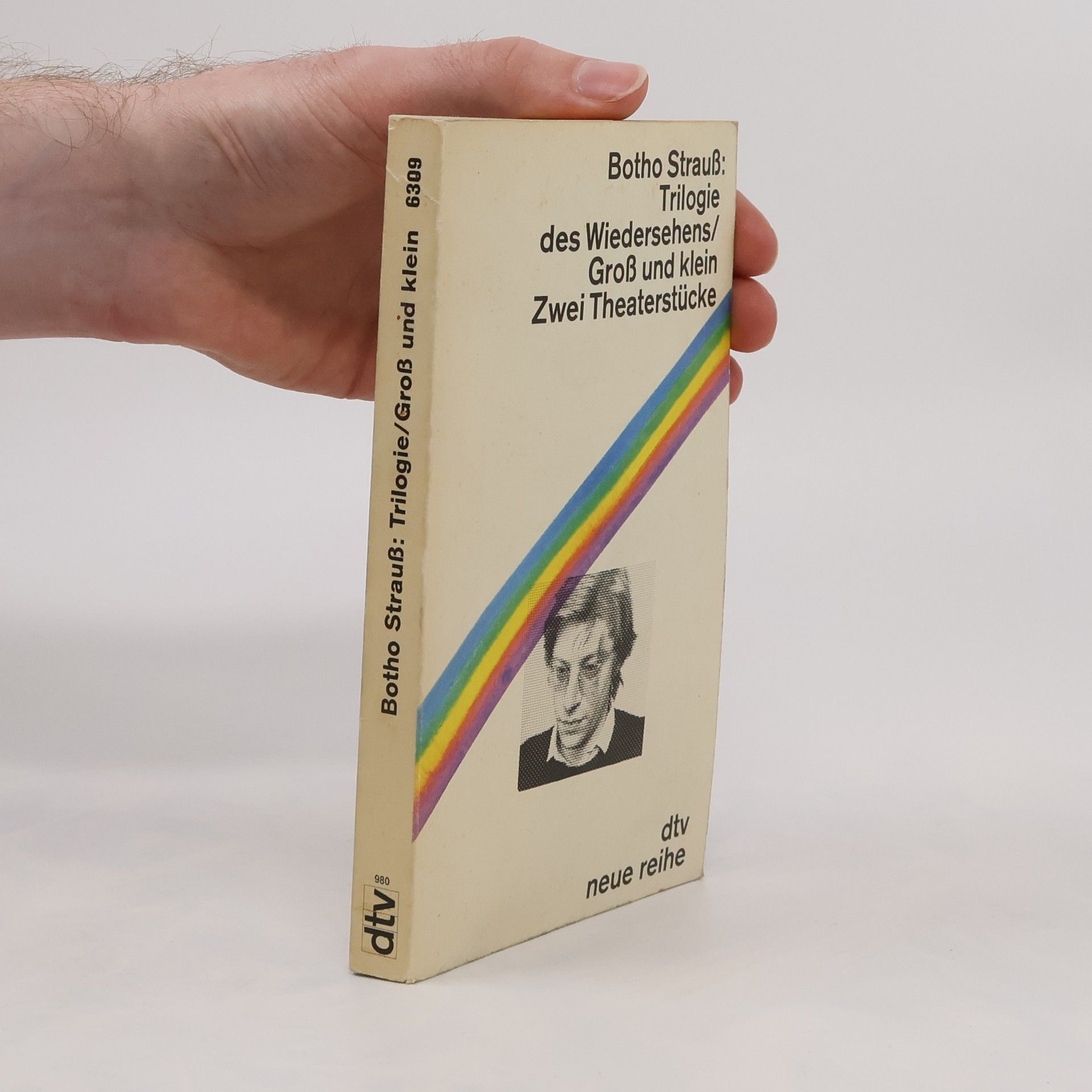 Botho Strauss Trilogie des Wiedersehens. Groß und klein (2 Werke in 1 Band)
