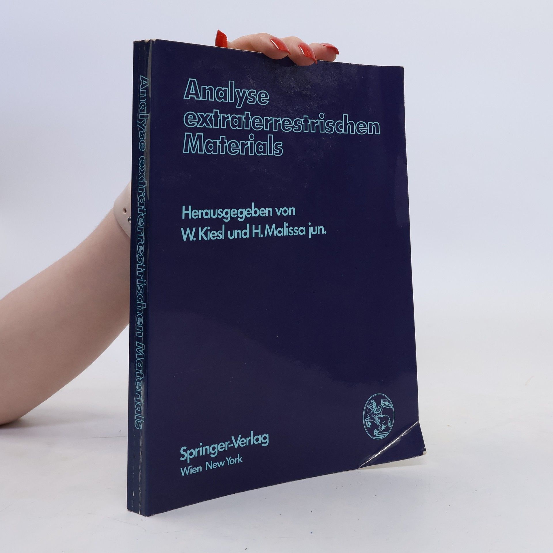 Wolfgang Kieslich Analyse extraterrestrischen Materials