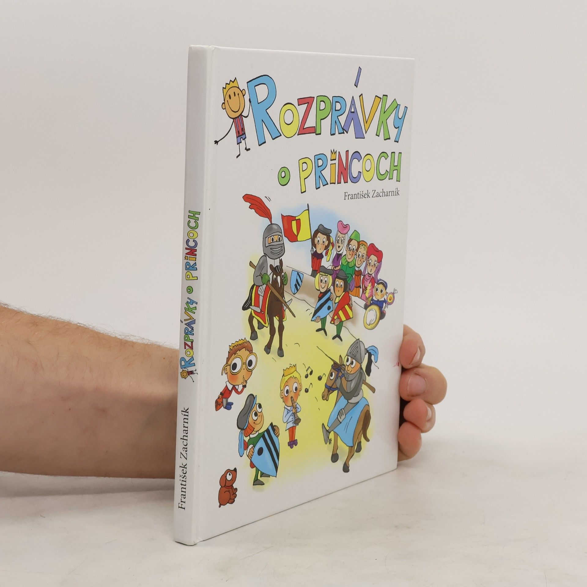 František Zacharník Rozprávky o princoch