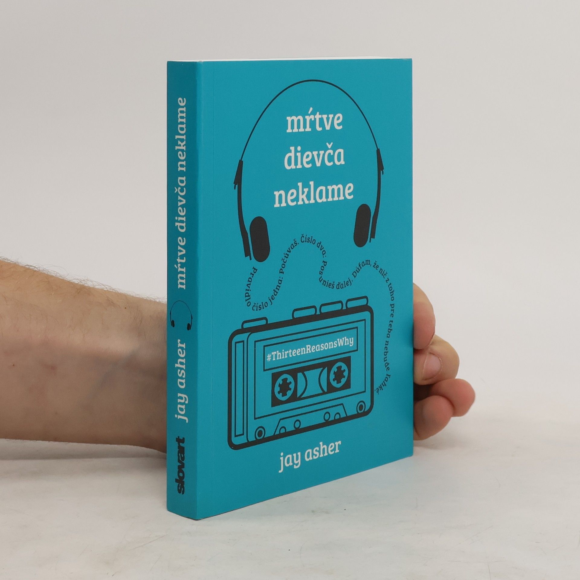 Jay Asher Mŕtve dievča neklame
