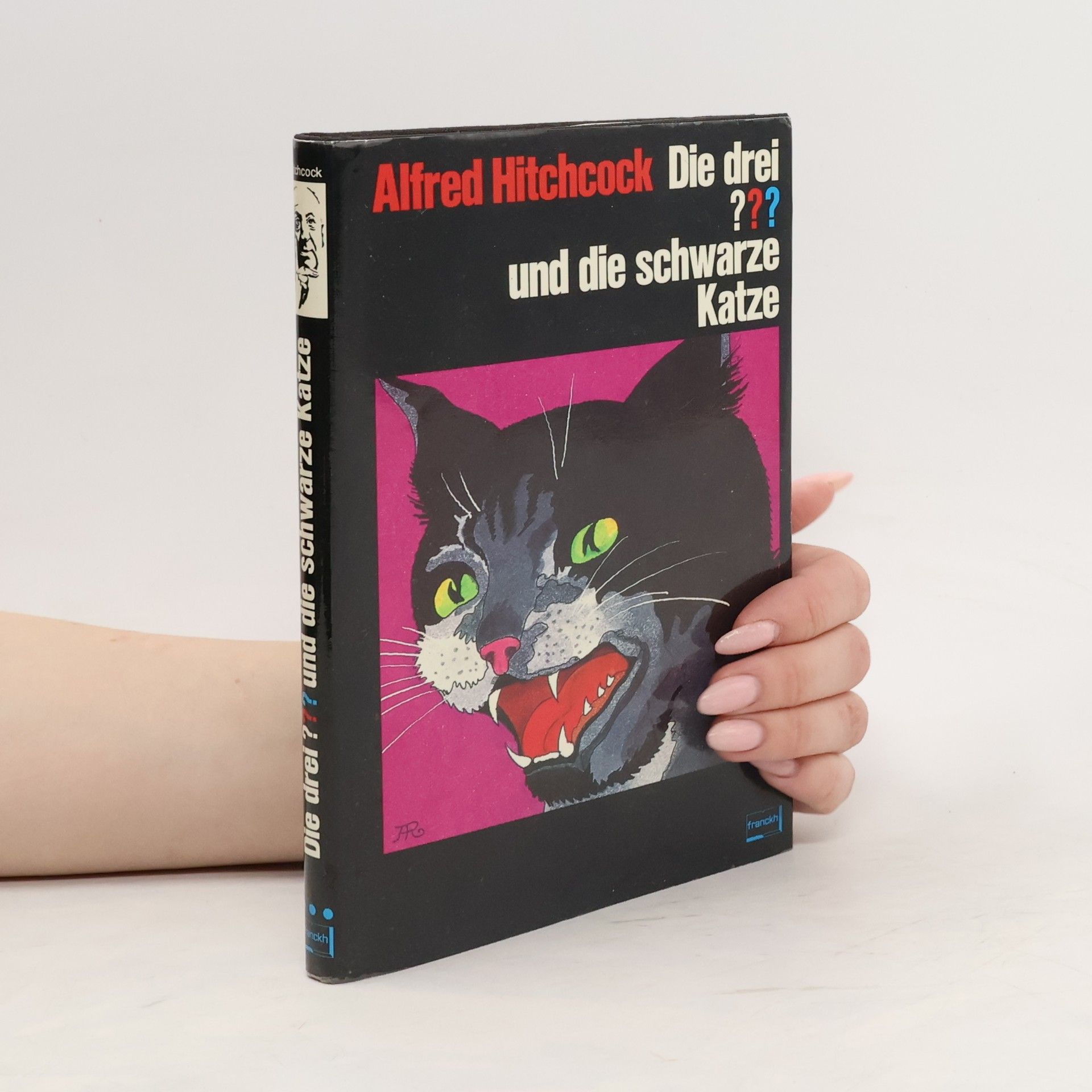 Alfred Hitchcock Die drei ??? Und die schwarze Katze