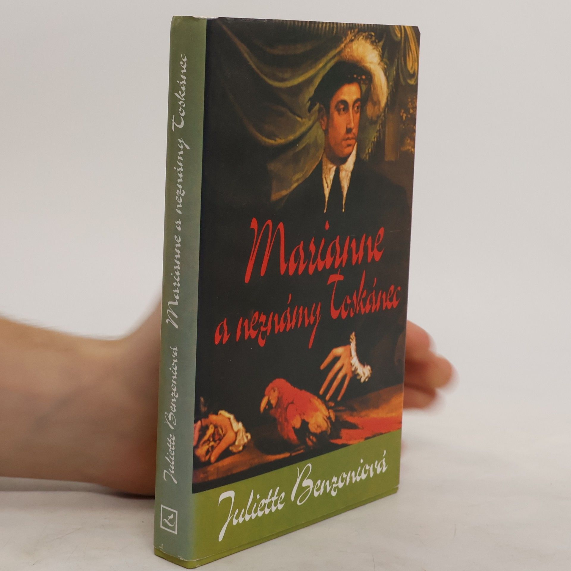 Juliette Benzoni Marianne a neznámy Toskánec