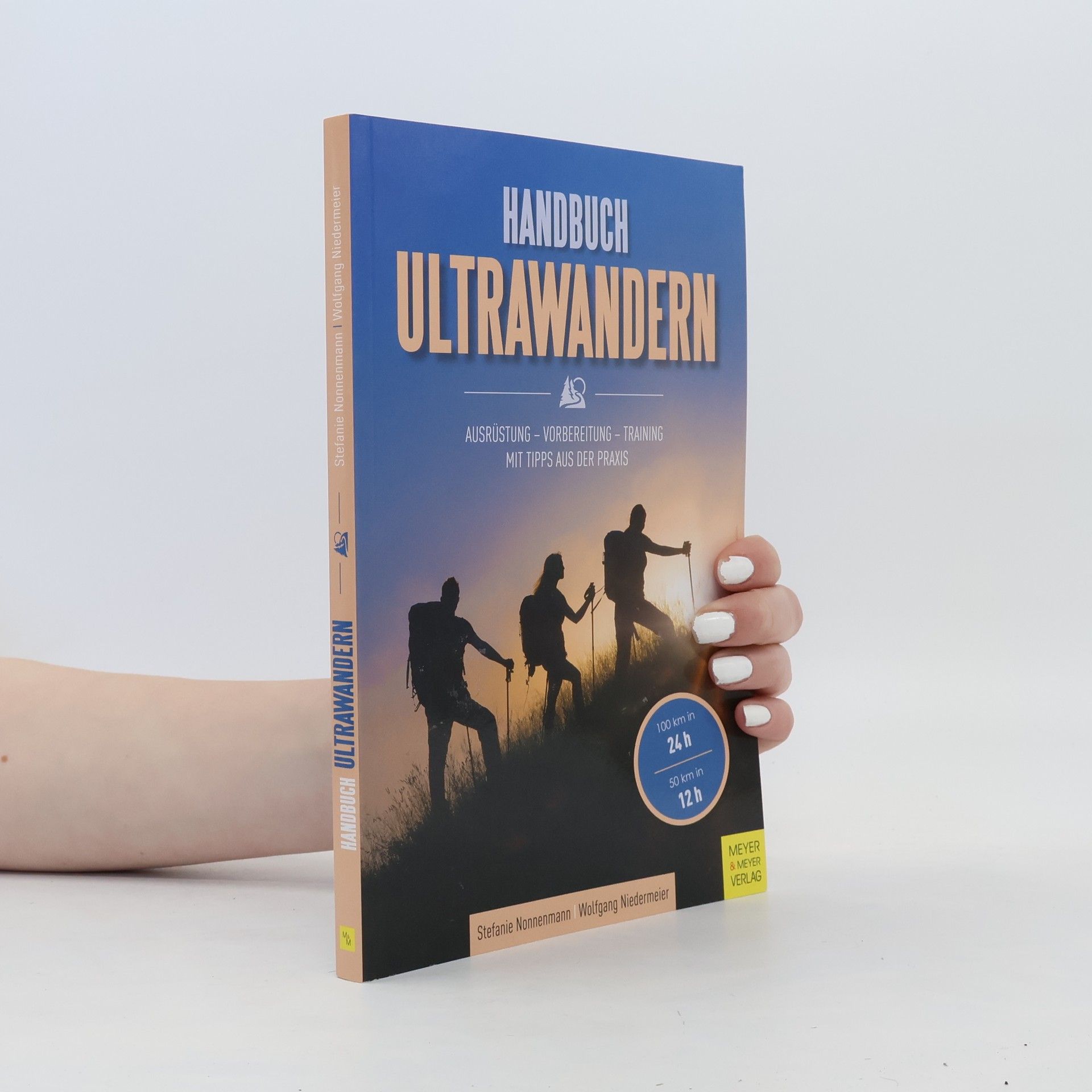 Stefanie Nonnenmann Handbuch Ultrawandern