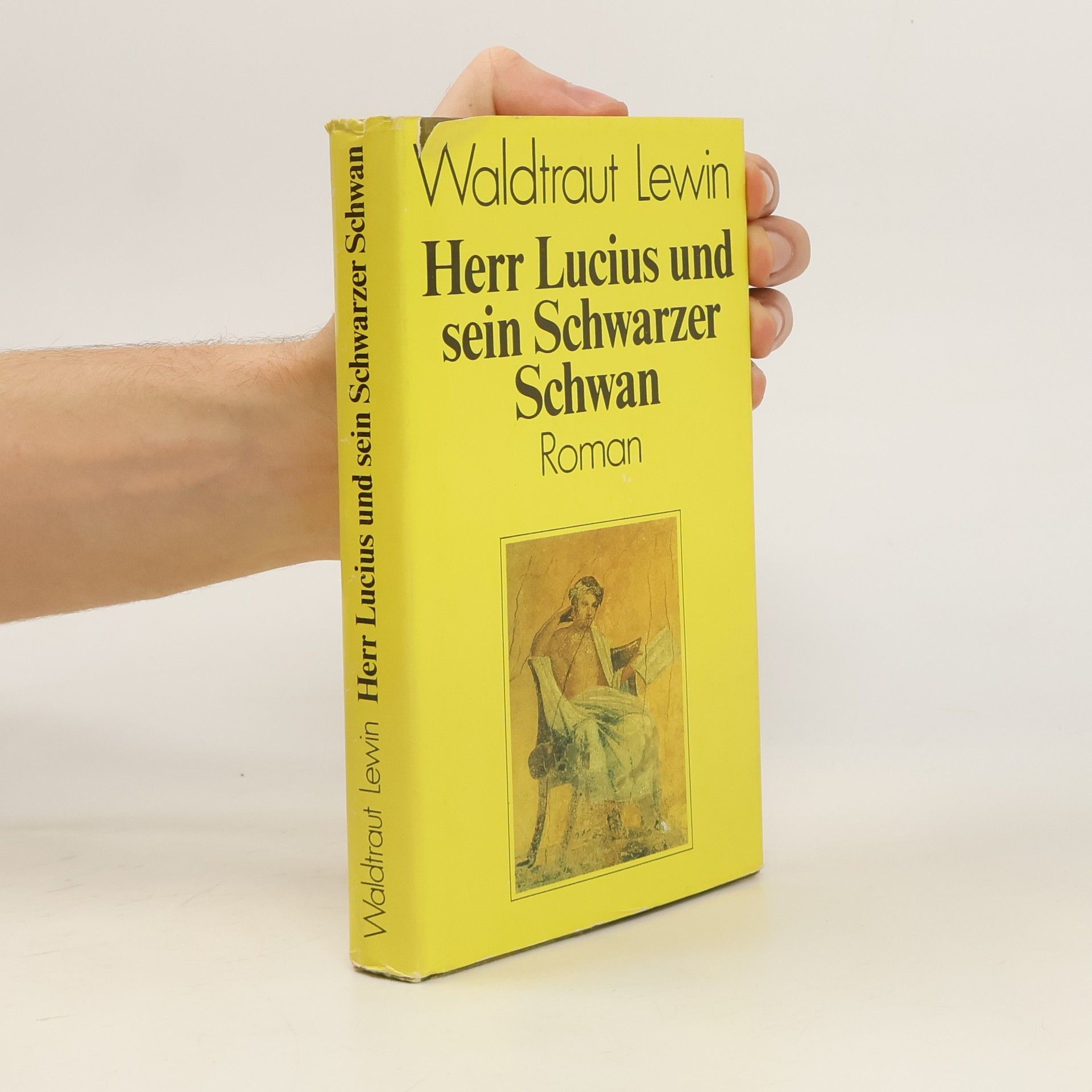 Waldtraut Lewin Herr Lucius und sein schwarzer Schwan