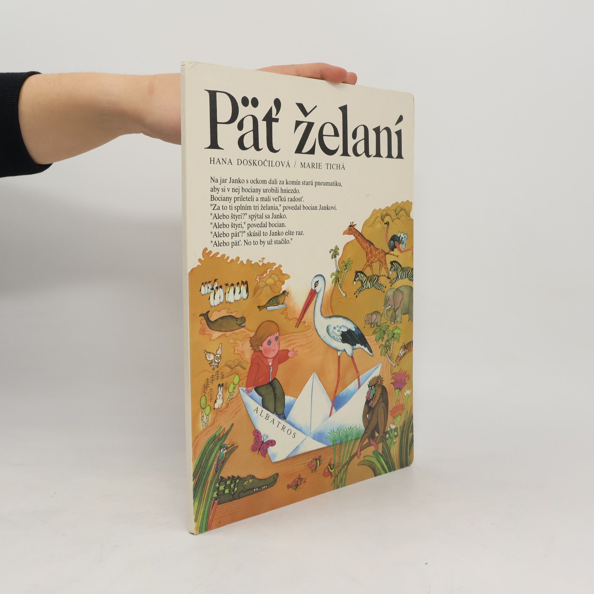 Hana Doskočilová Päť želaní : Pre najmenších