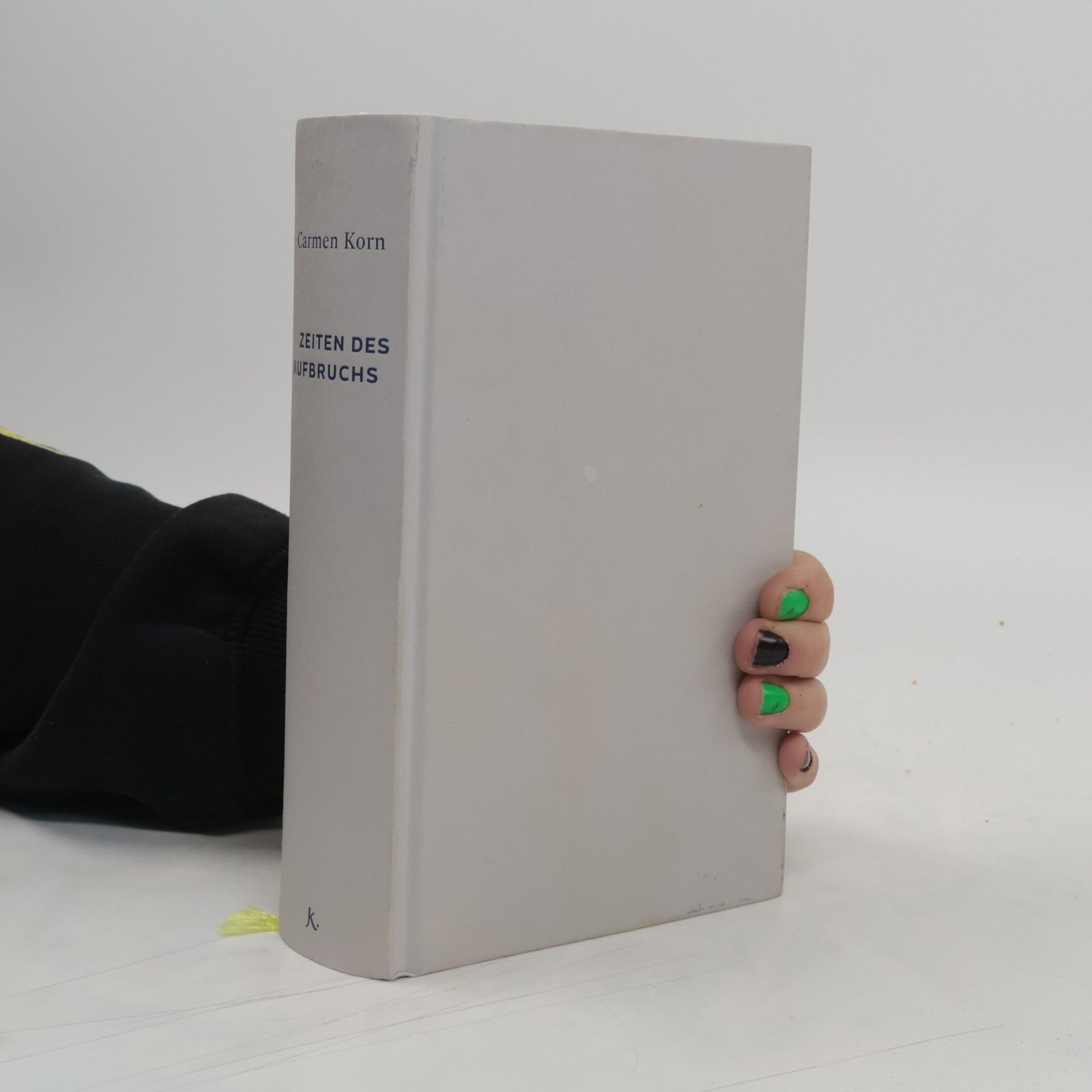 Carmen Korn Zeiten des Aufbruchs