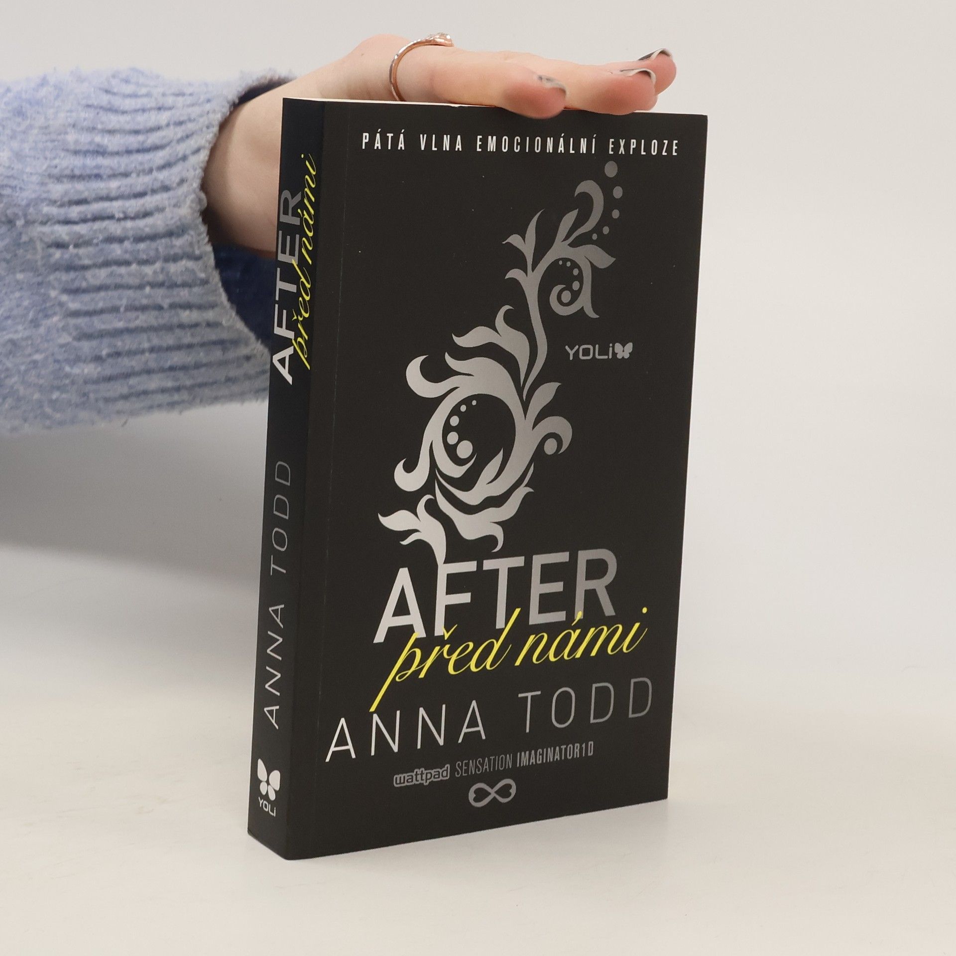 Anna Todd After. Před námi