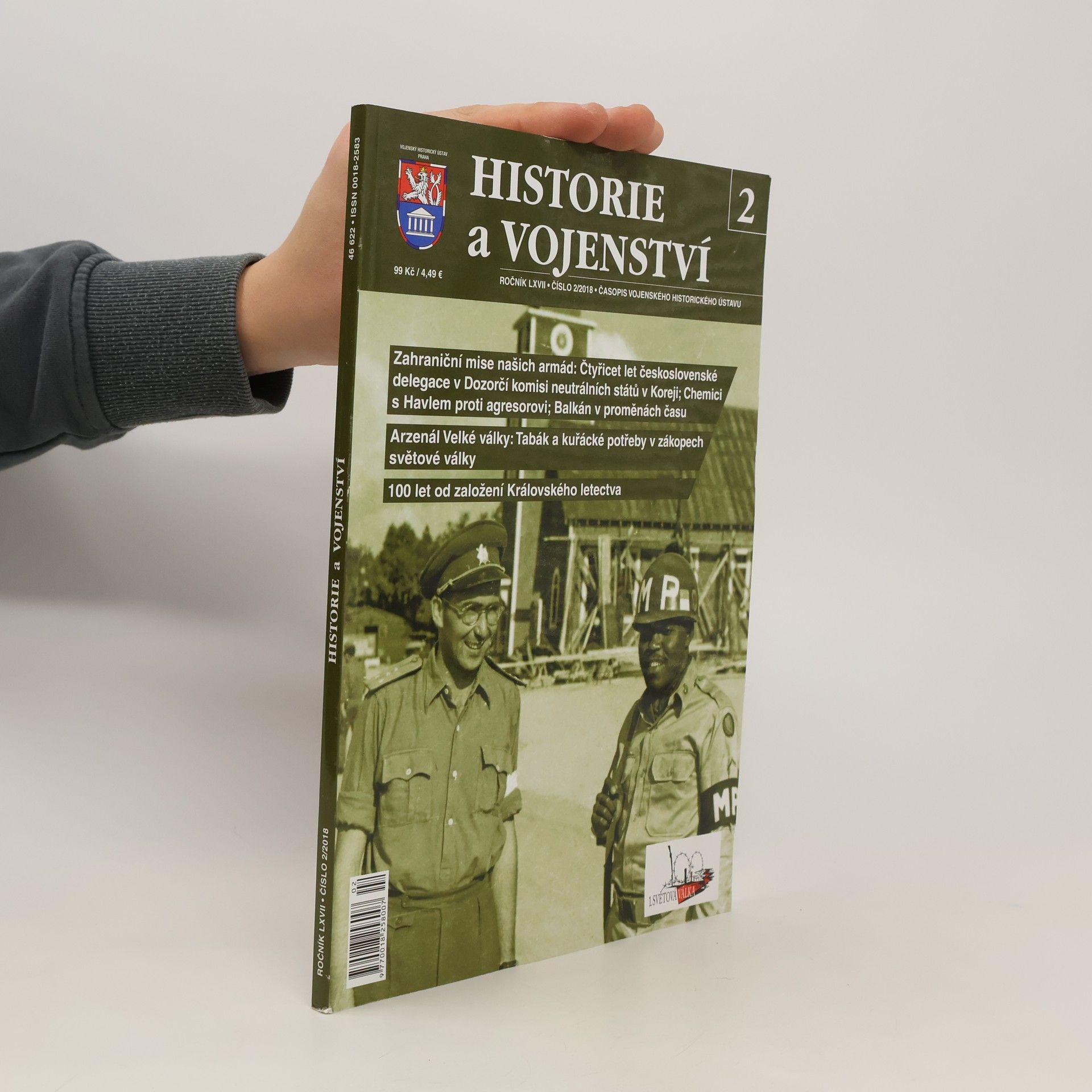 Various authors Historie a vojenství 2/2018
