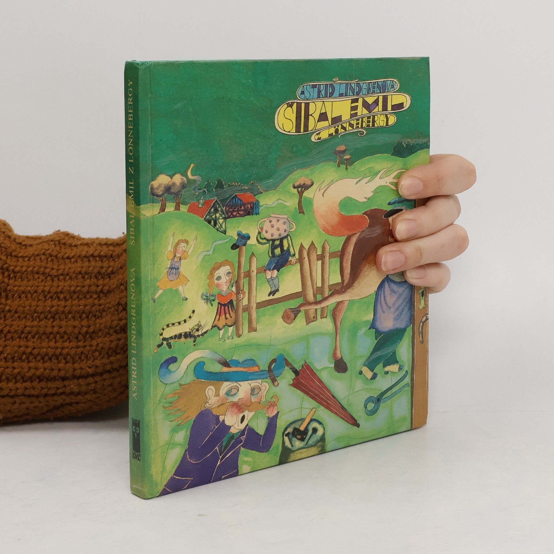 Astrid Lindgren Šibal Emil z Lönnebergy
