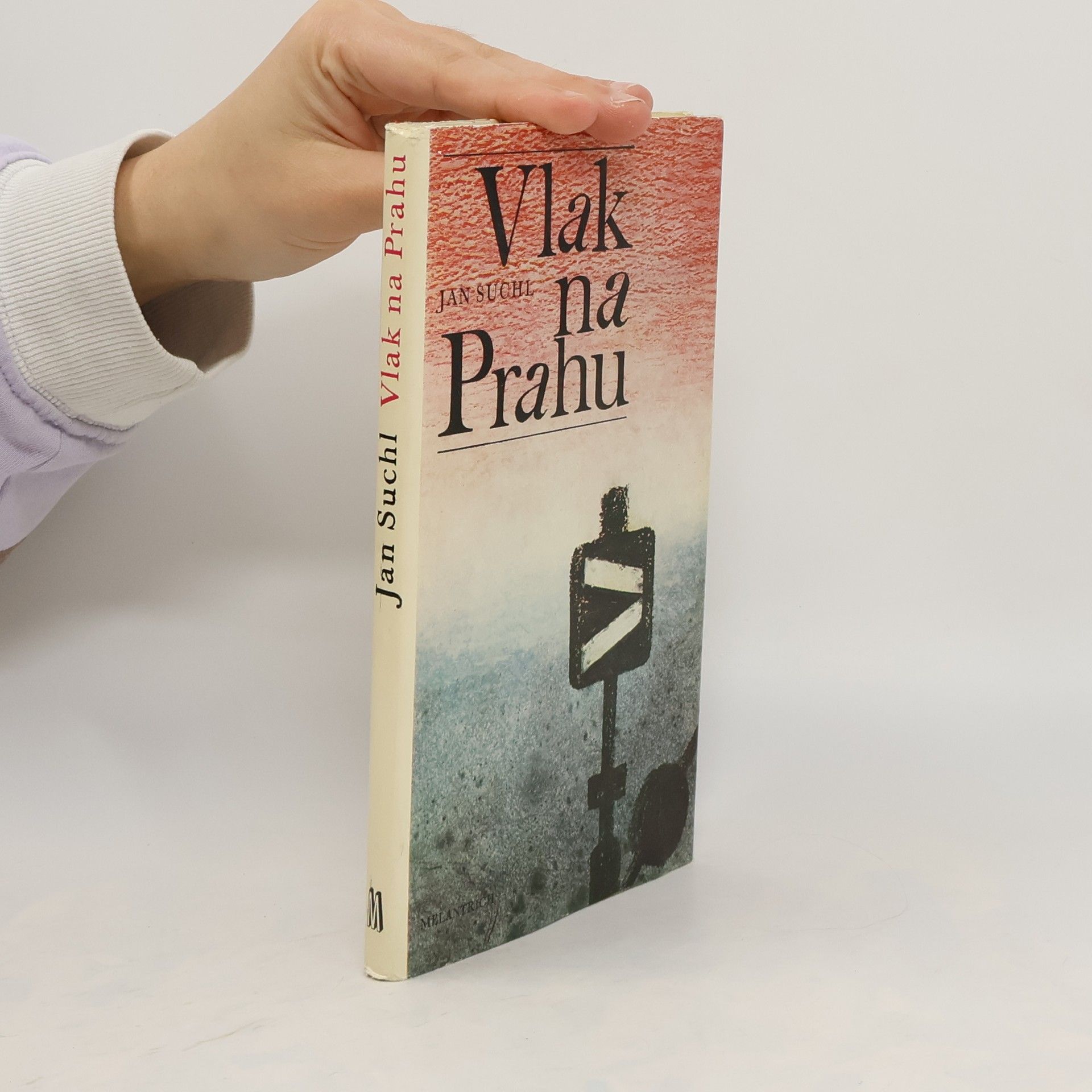 Jan Suchl Vlak na Prahu