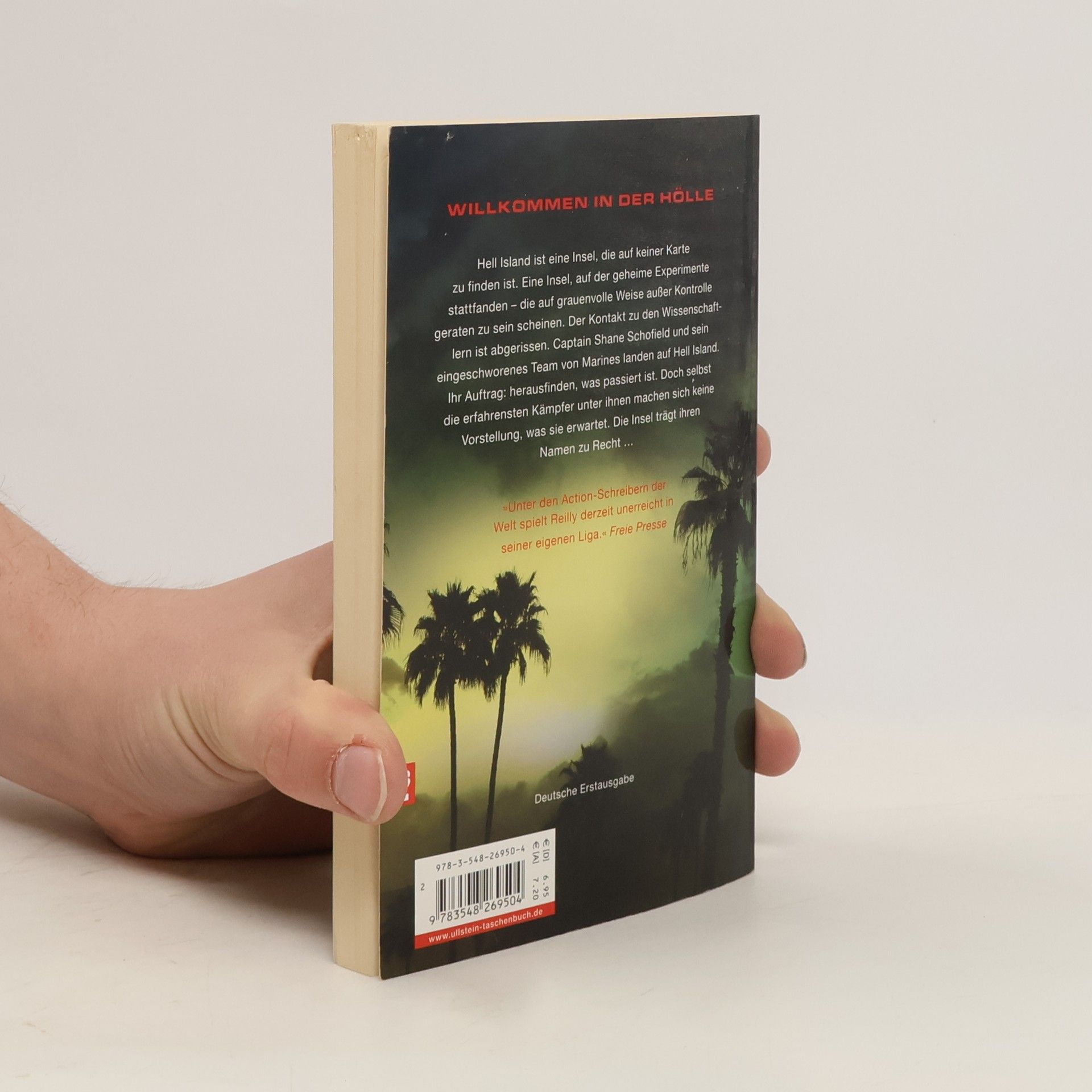 Matthew Reilly Hell Island