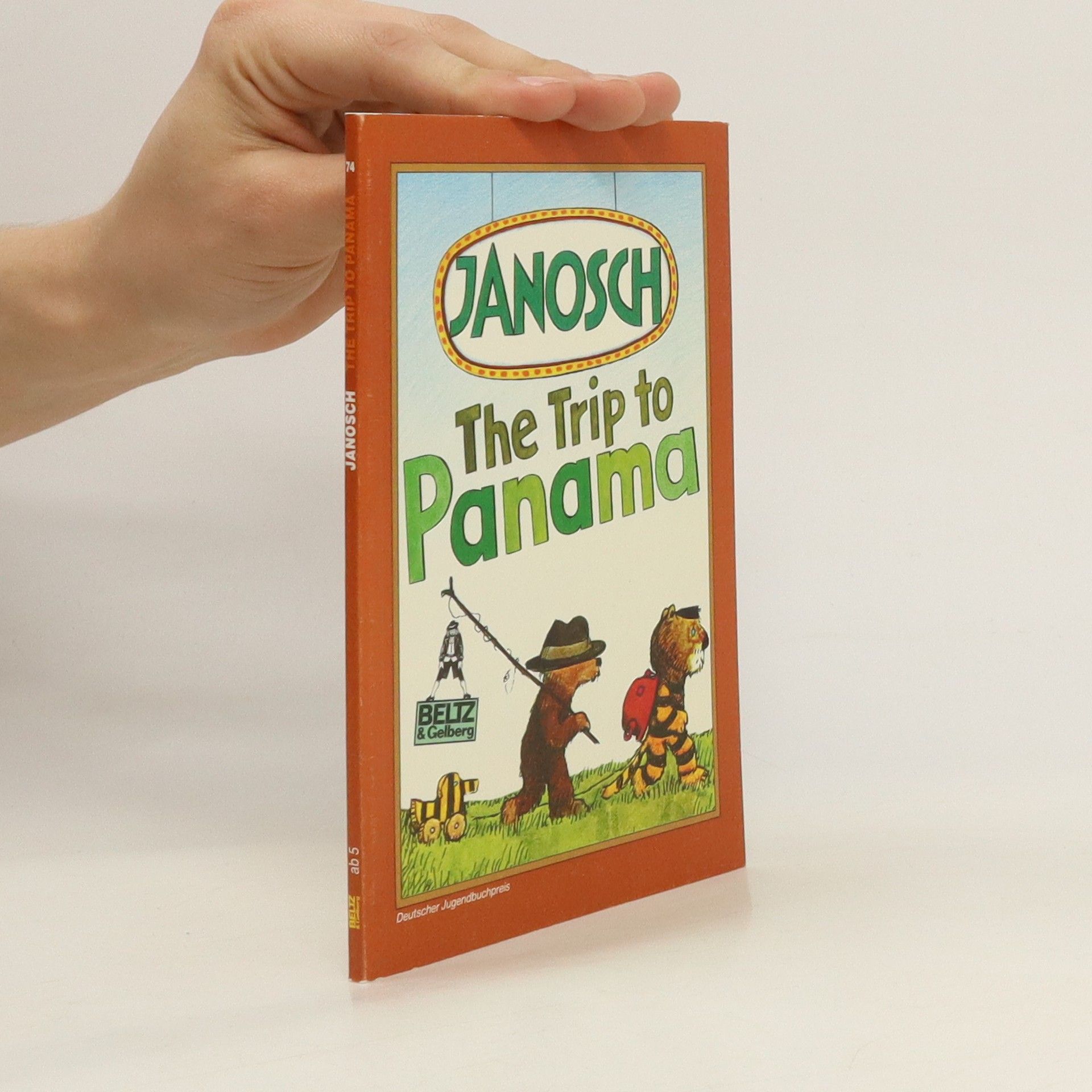 Janosch The trip to Panama