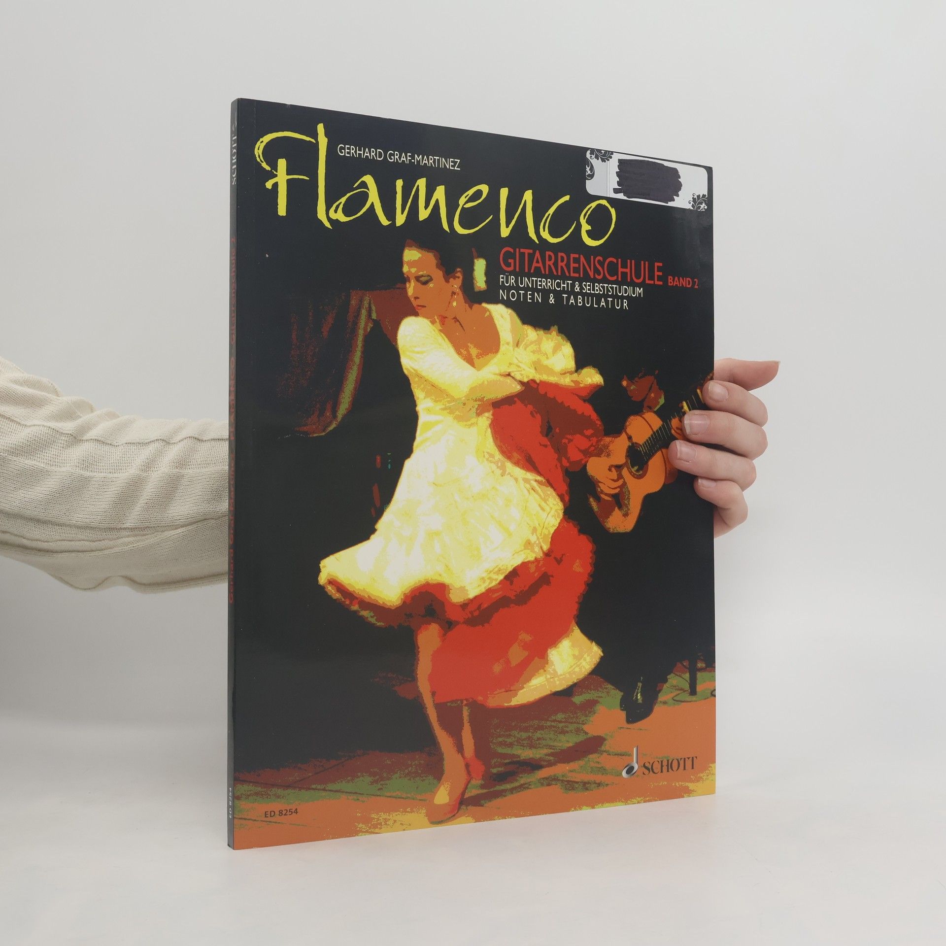 Gerhard Graf Martinez Flamenco Gitarrenschule 2