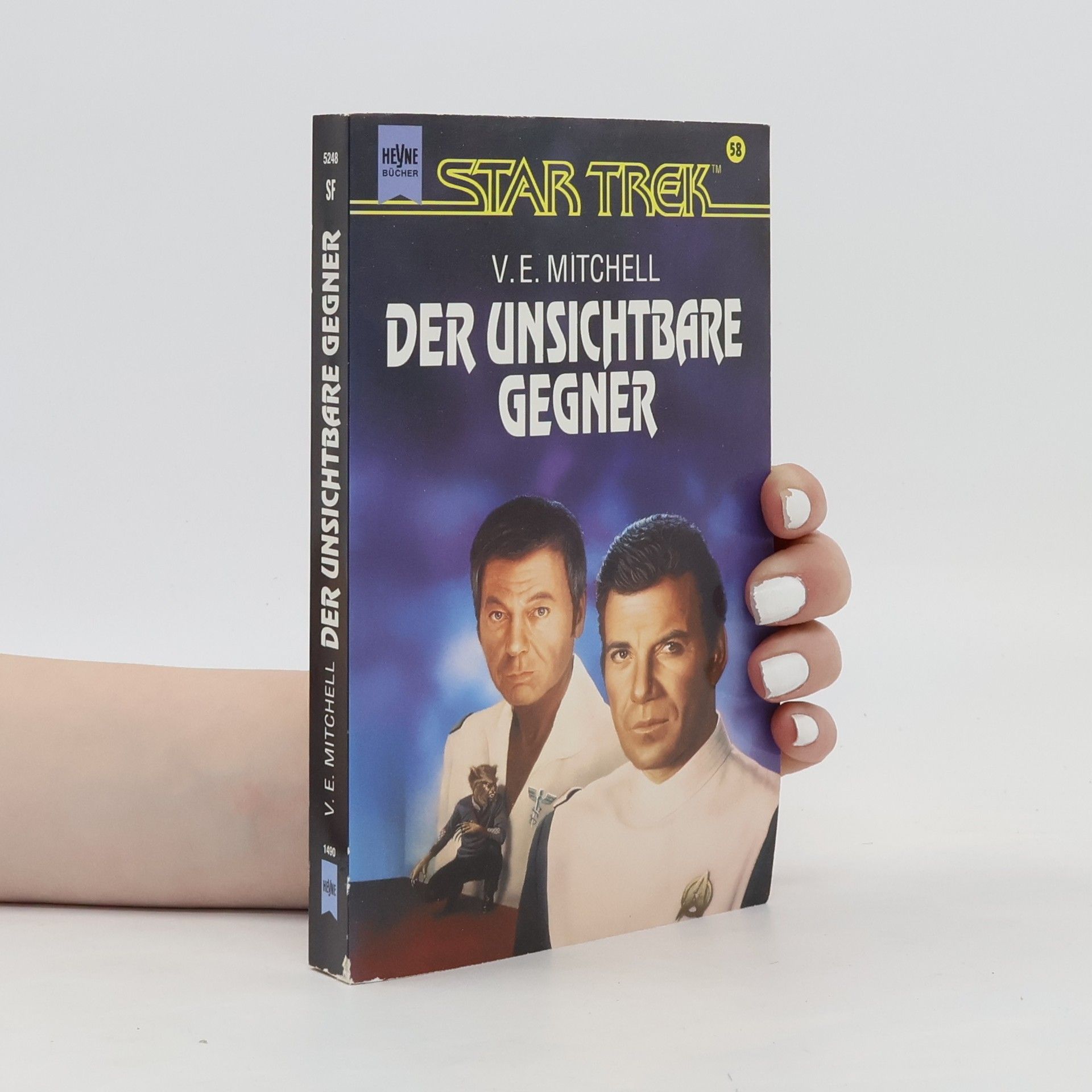 V. E. Mitchell Star Trek 58. Der unsichtbare Gegner