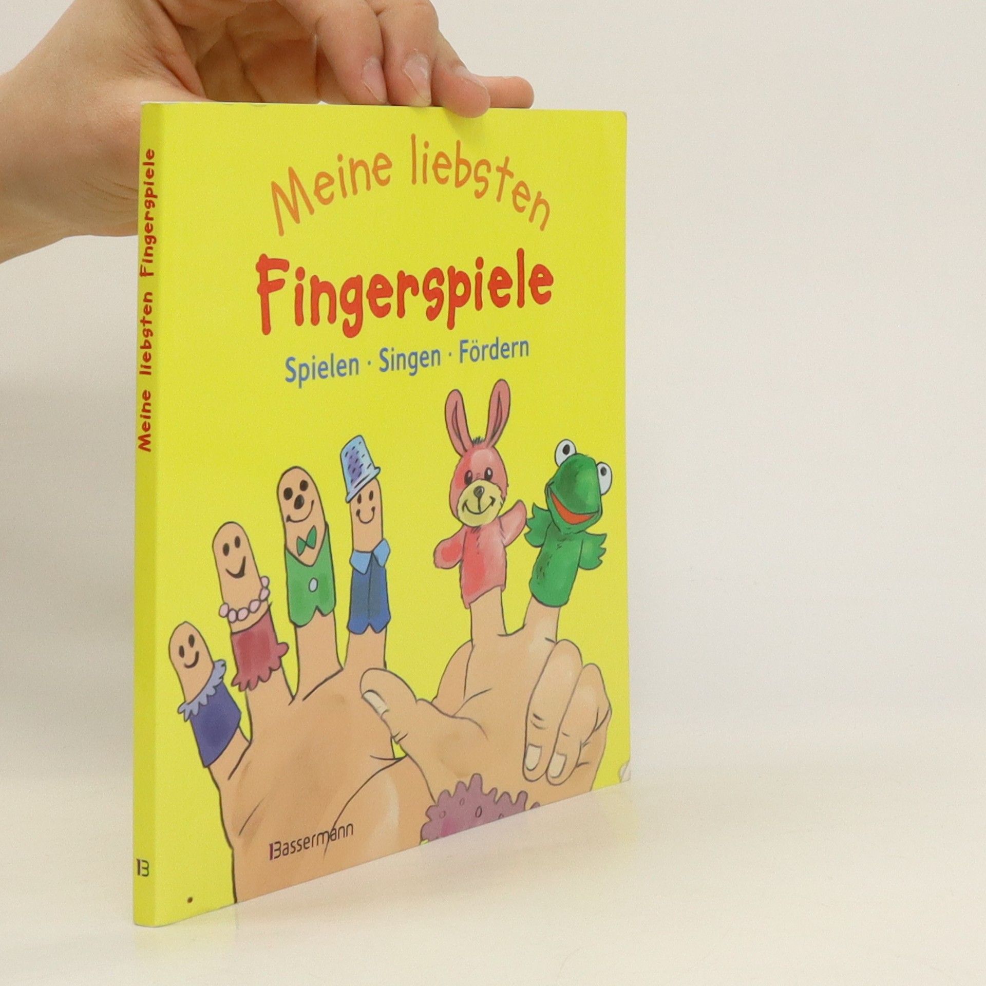 Norbert Pautner Meine liebsten Fingerspiele
