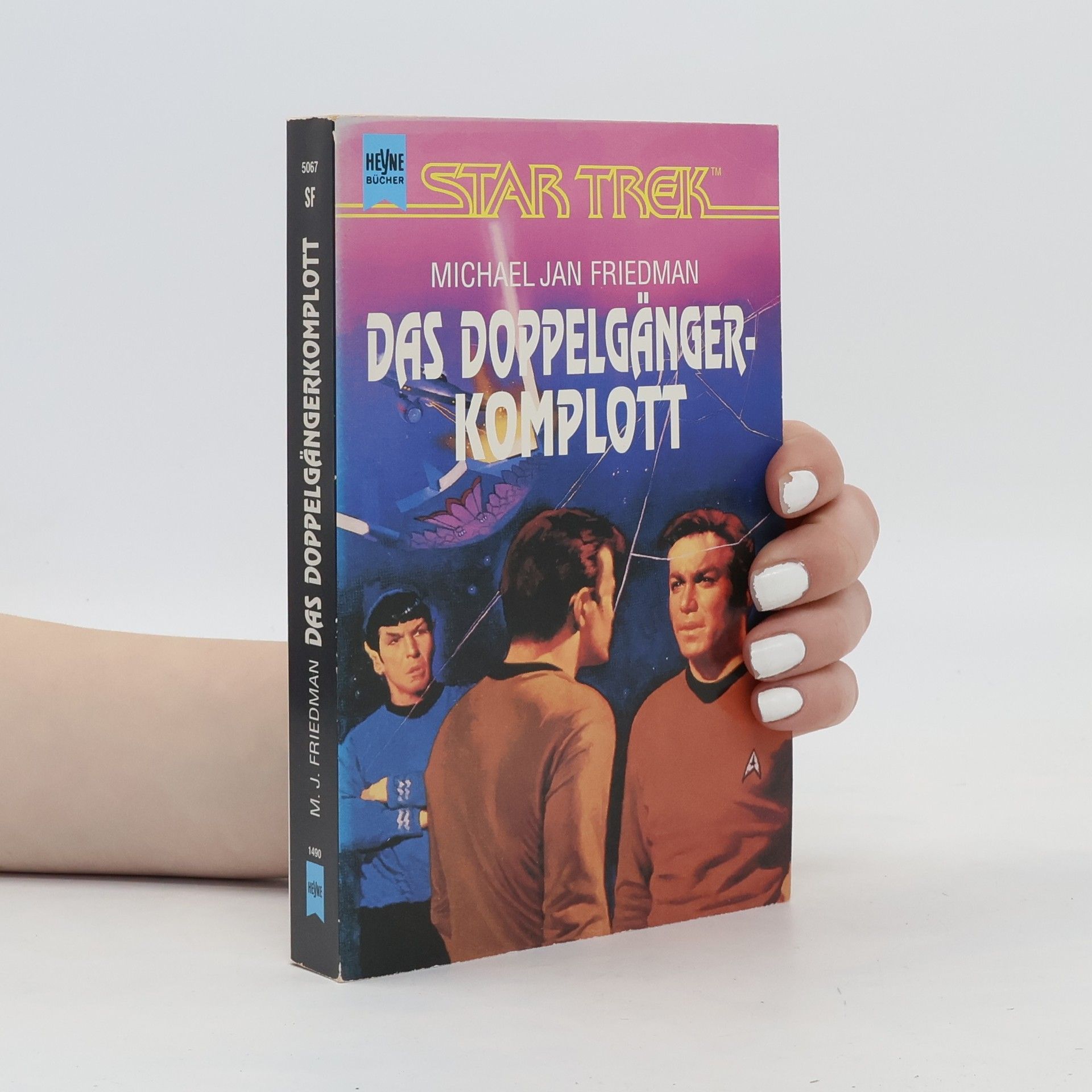 Michael Jan Friedman Star Trek. Das Doppelgänger-Komplott