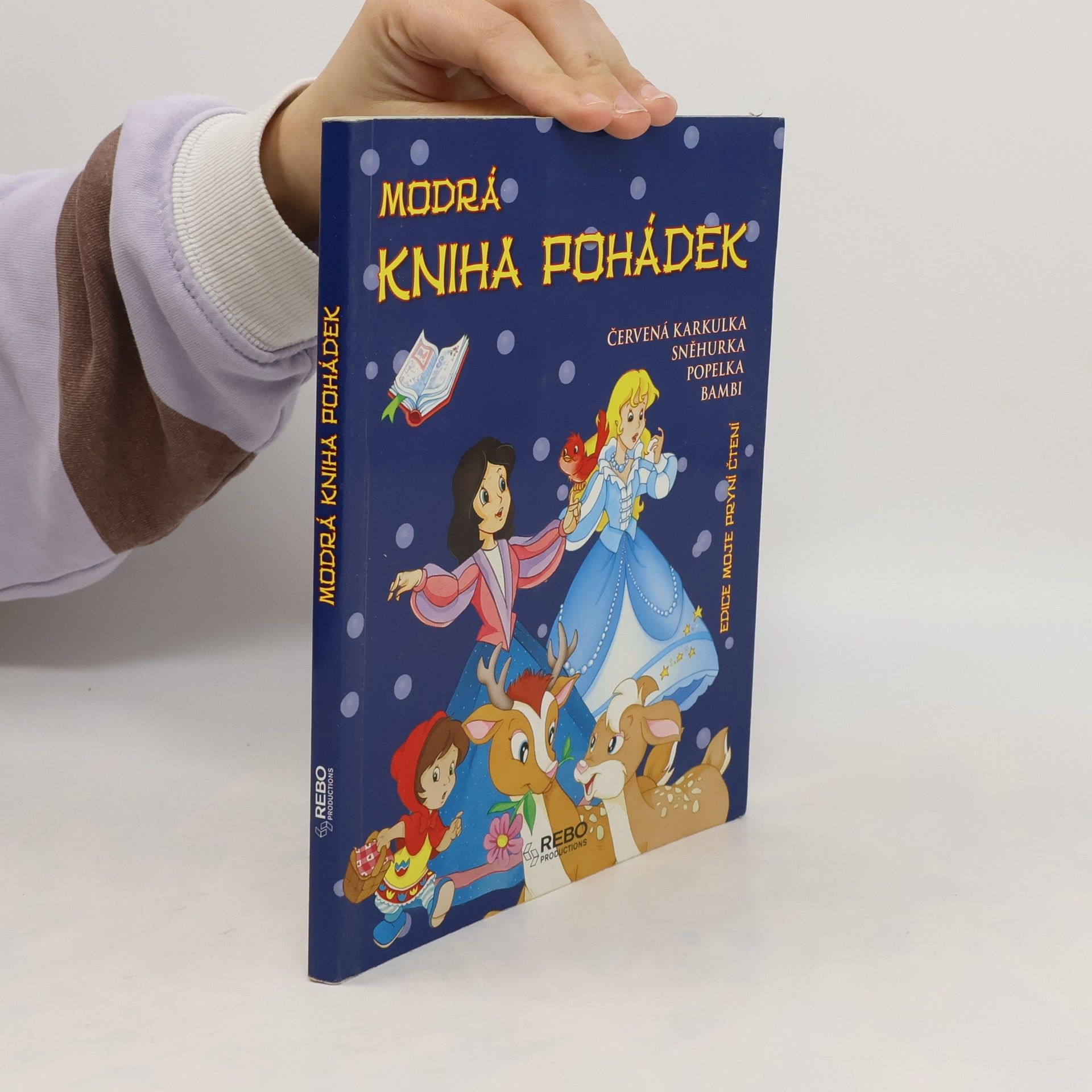 Autorenkollektiv Modrá kniha pohádek