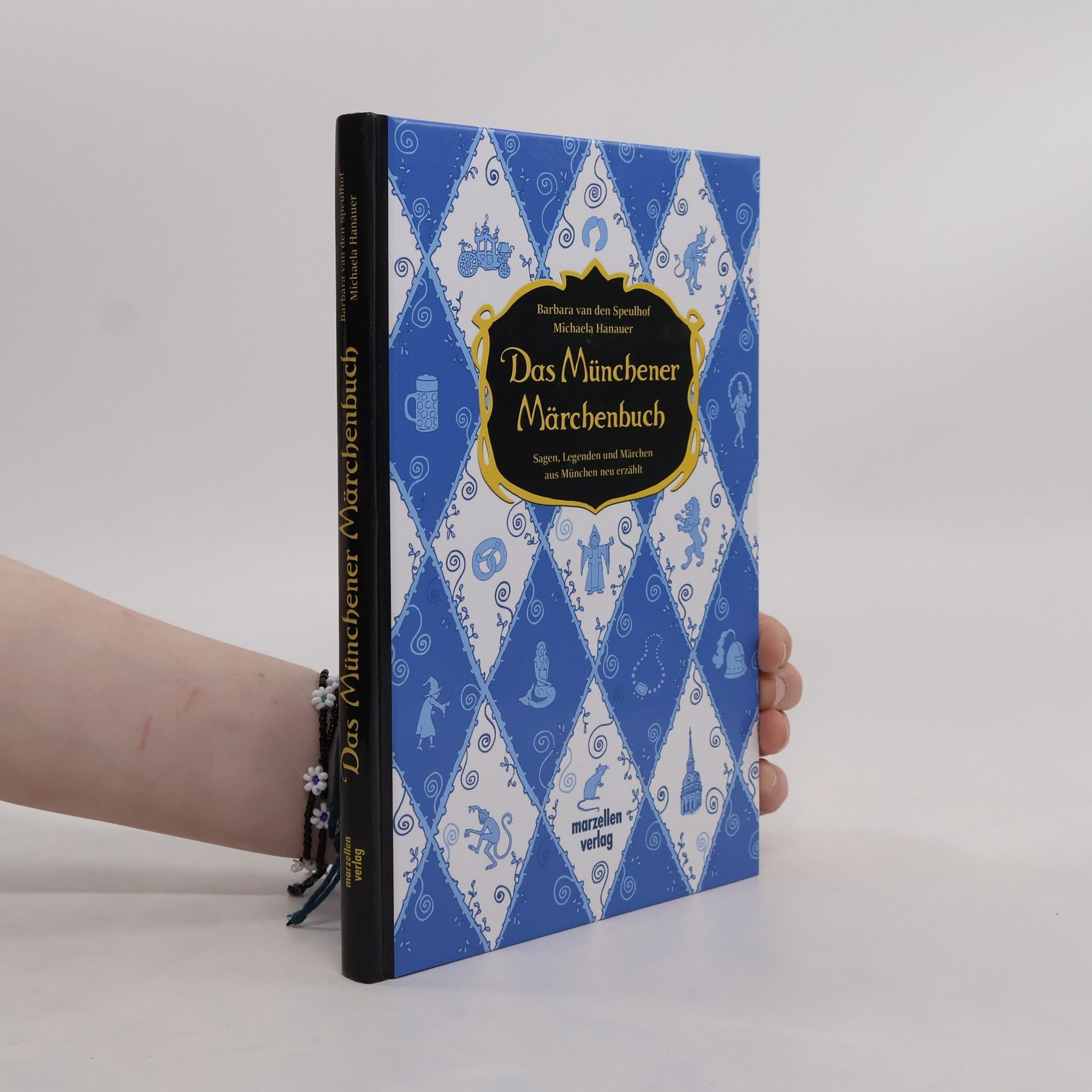 van den Barbara Speulhof Das Münchener Märchenbuch