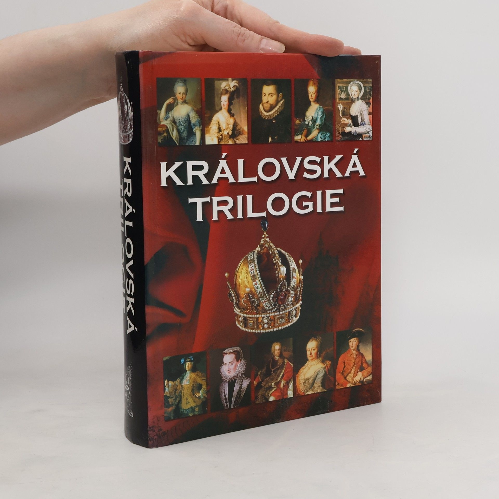 Jaroslav Čechura Královská trilogie