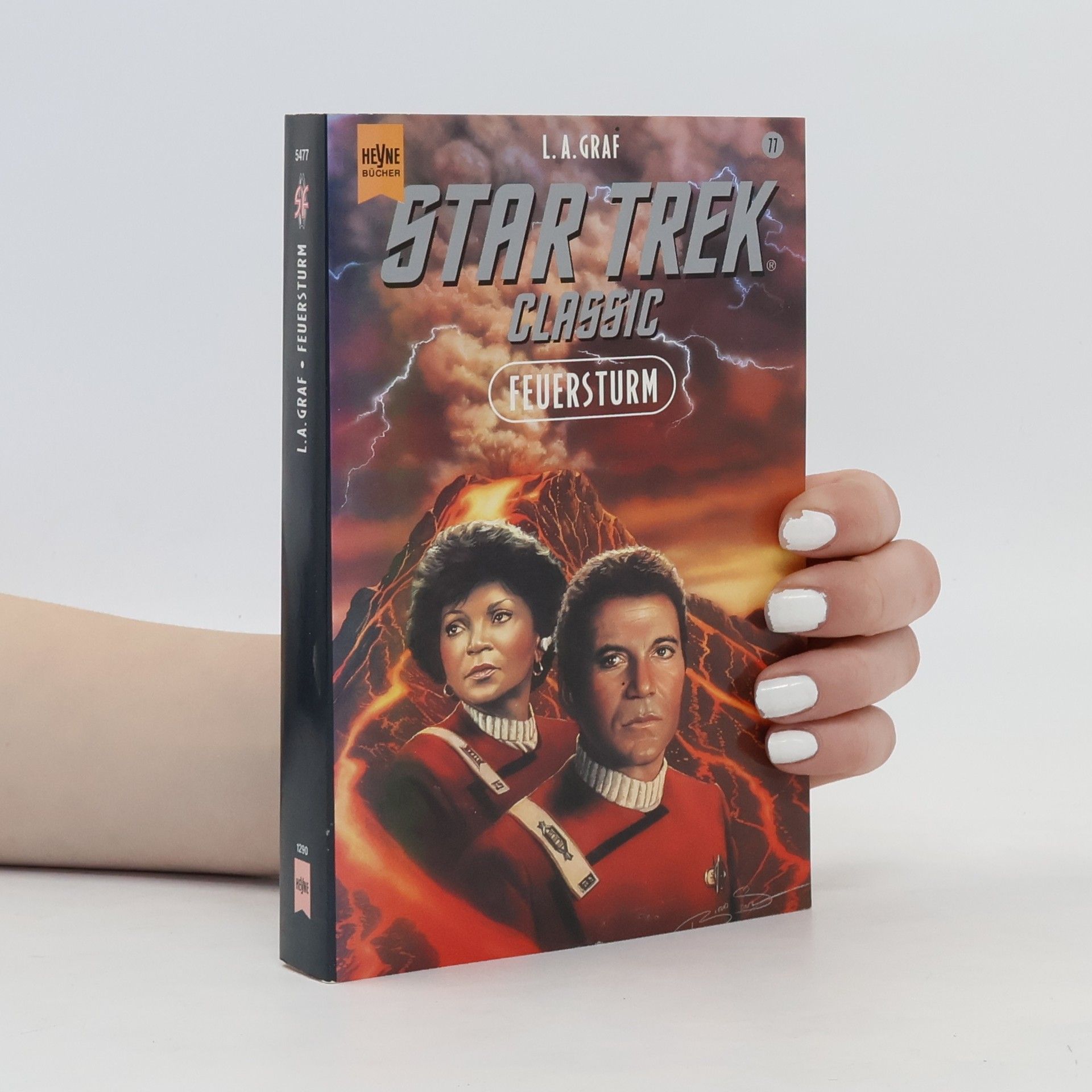 L. A. Graf Star Trek. Feuerstrum