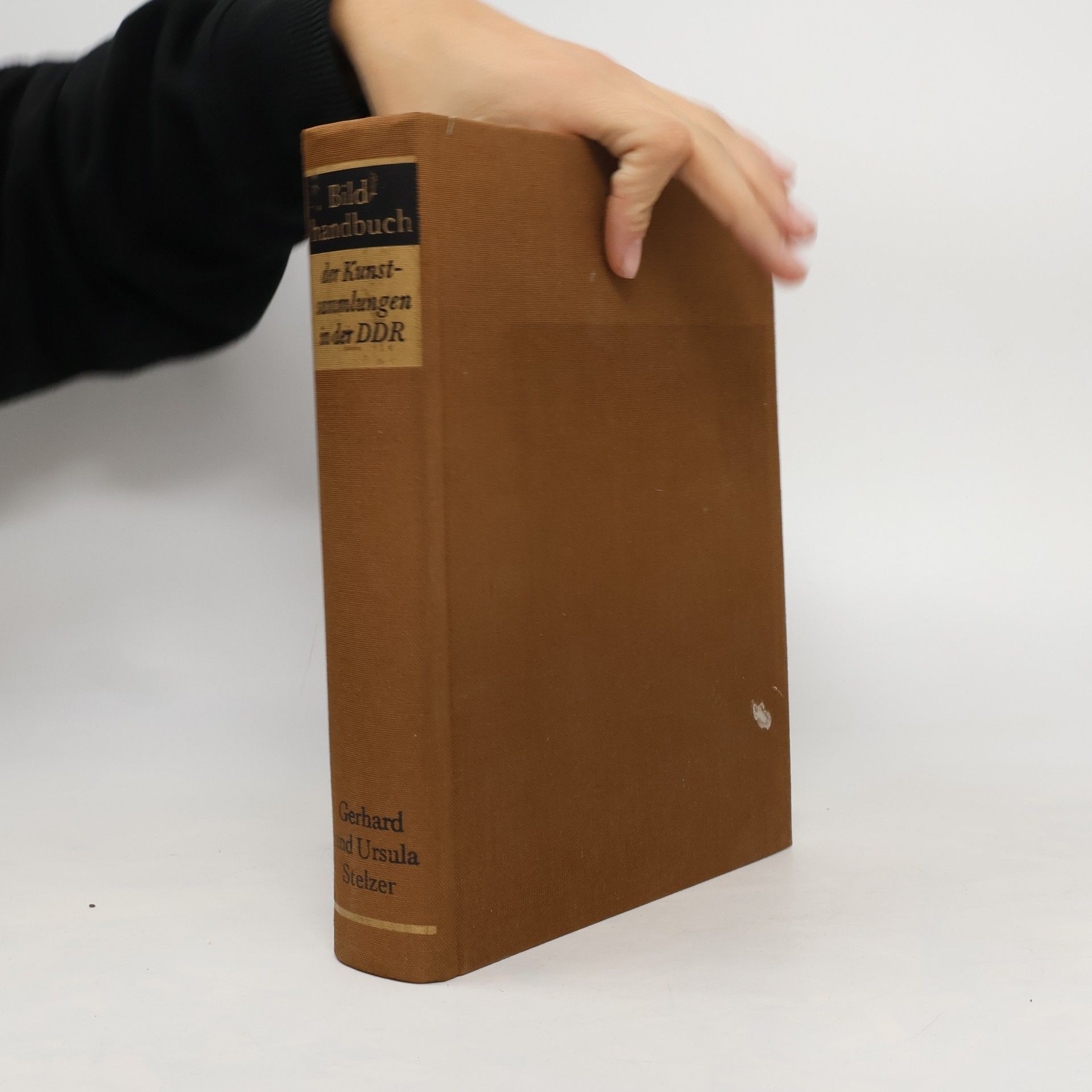 Autorenkollektiv Bildhandbuch der Kunstsammlungen in der DDR