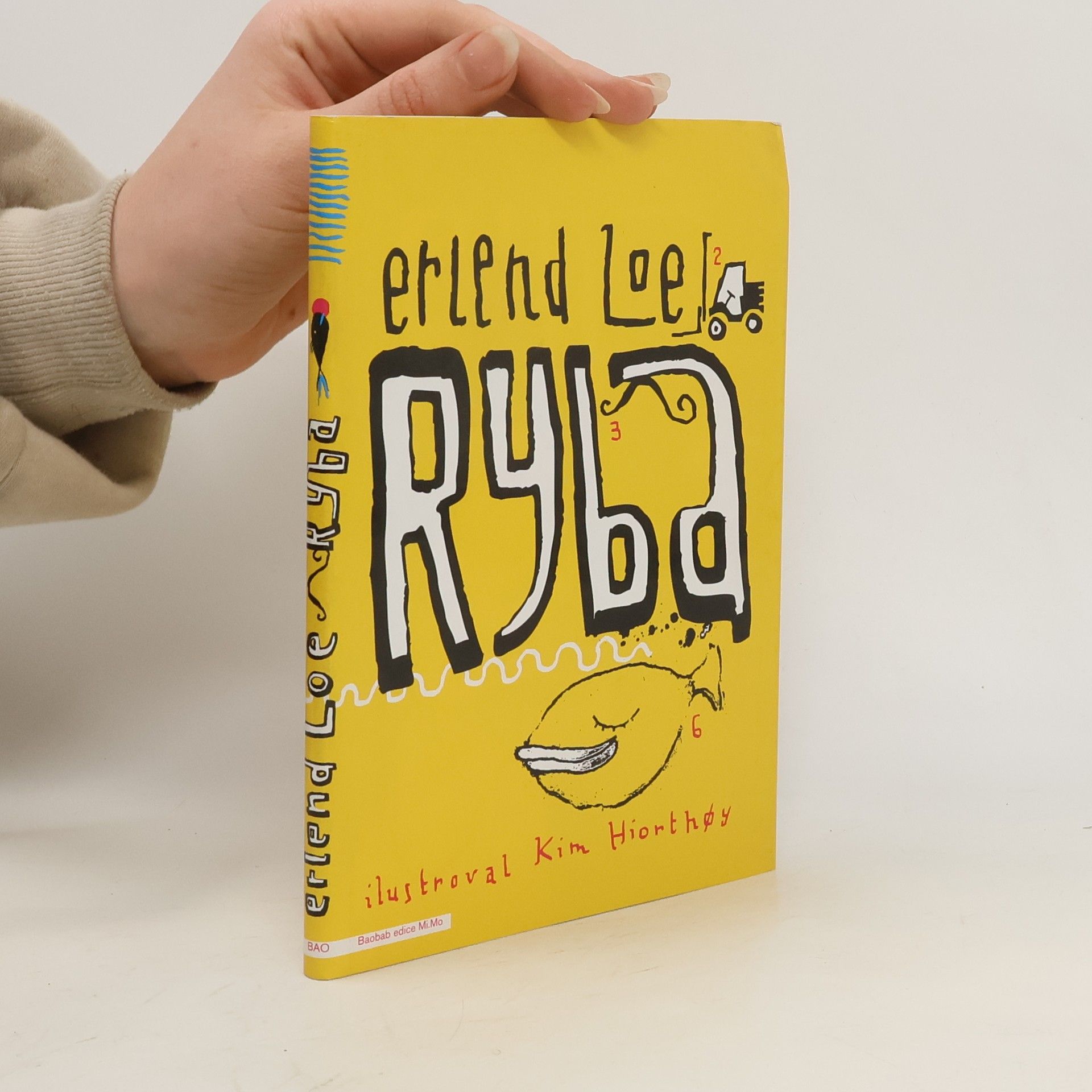 Erlend Loe Ryba