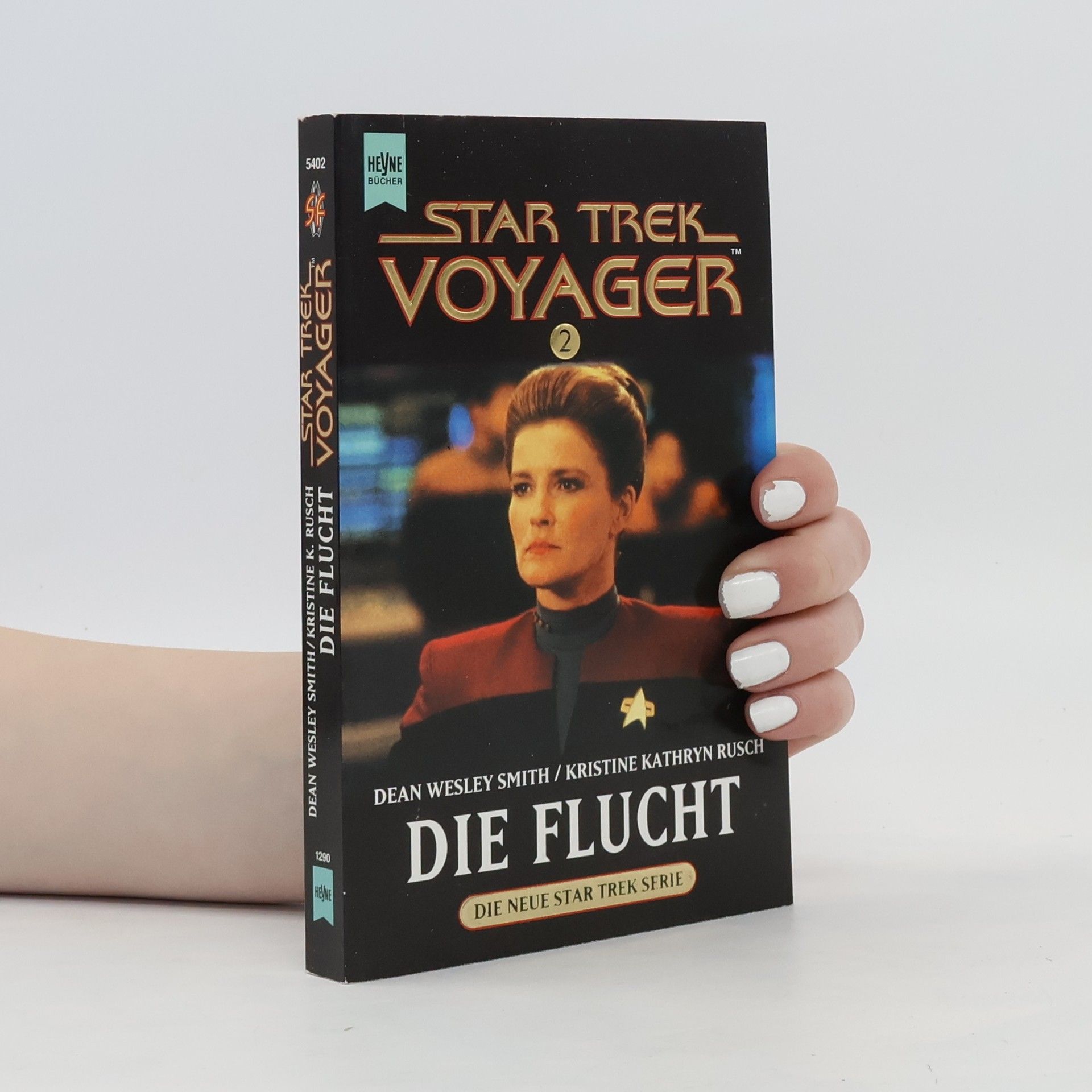 Dean Wesley Smith Star Trek Voyager. Die Flucht