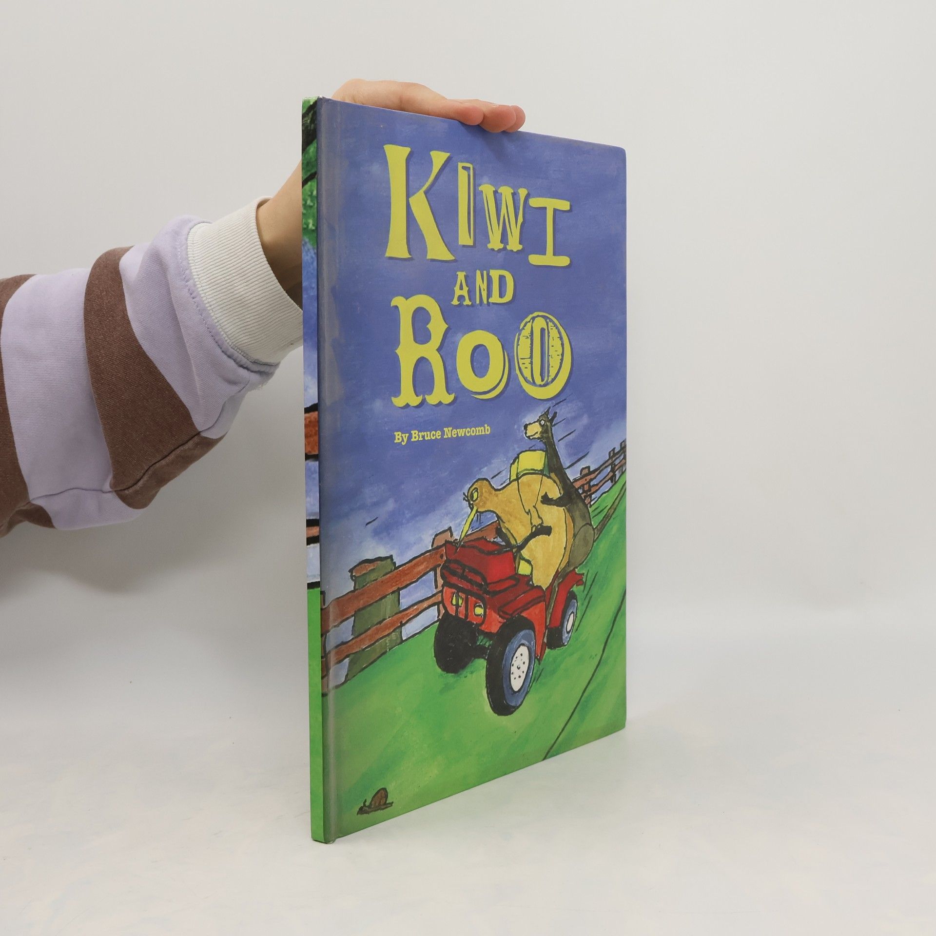 Bruce Newcomb Kiwi and Roo